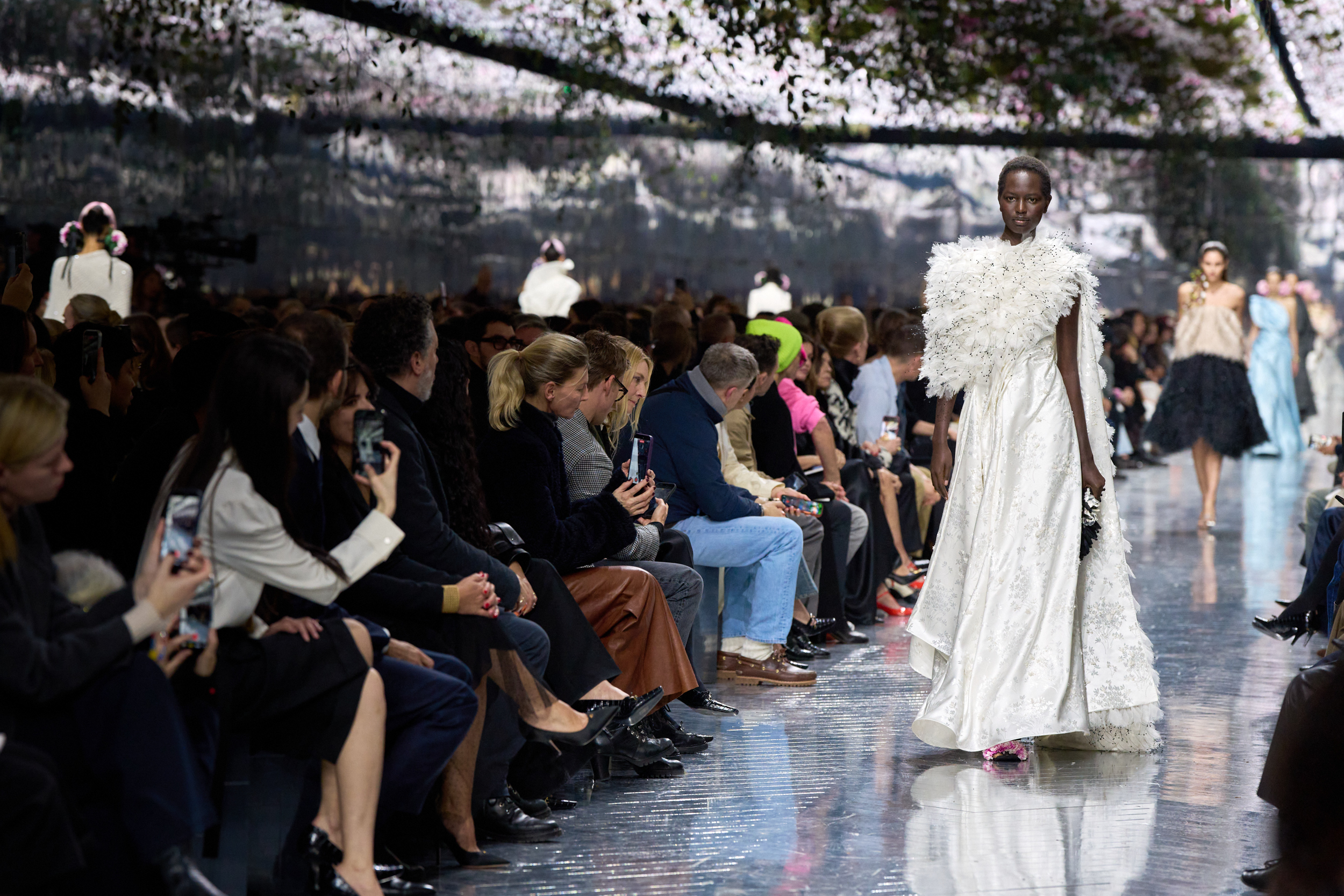 Christian Dior Spring 2026 Couture Fashion Show Atmosphere