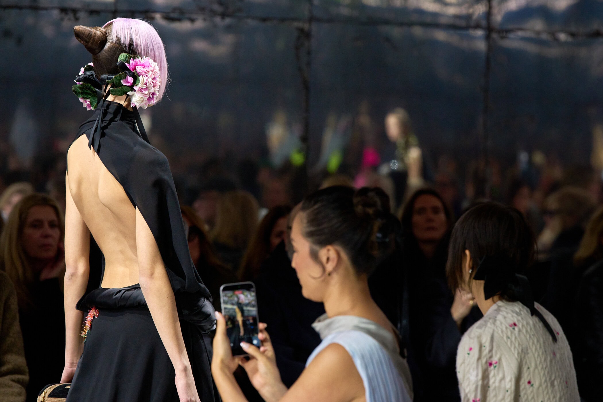 Christian Dior Spring 2026 Couture Fashion Show Atmosphere