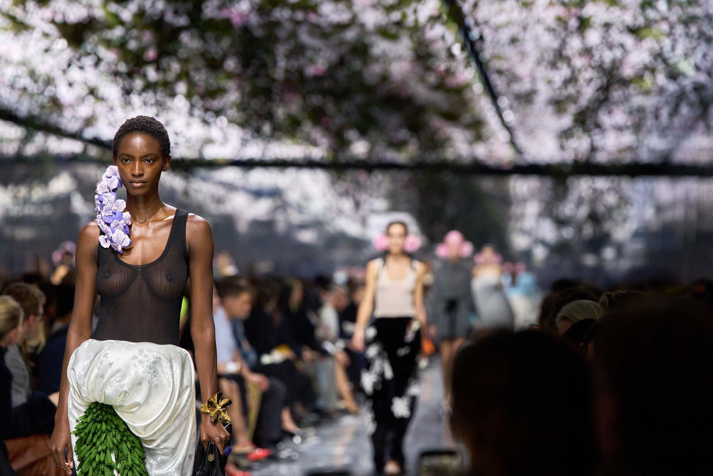 Christian Dior Spring 2026 Couture Fashion Show Atmosphere