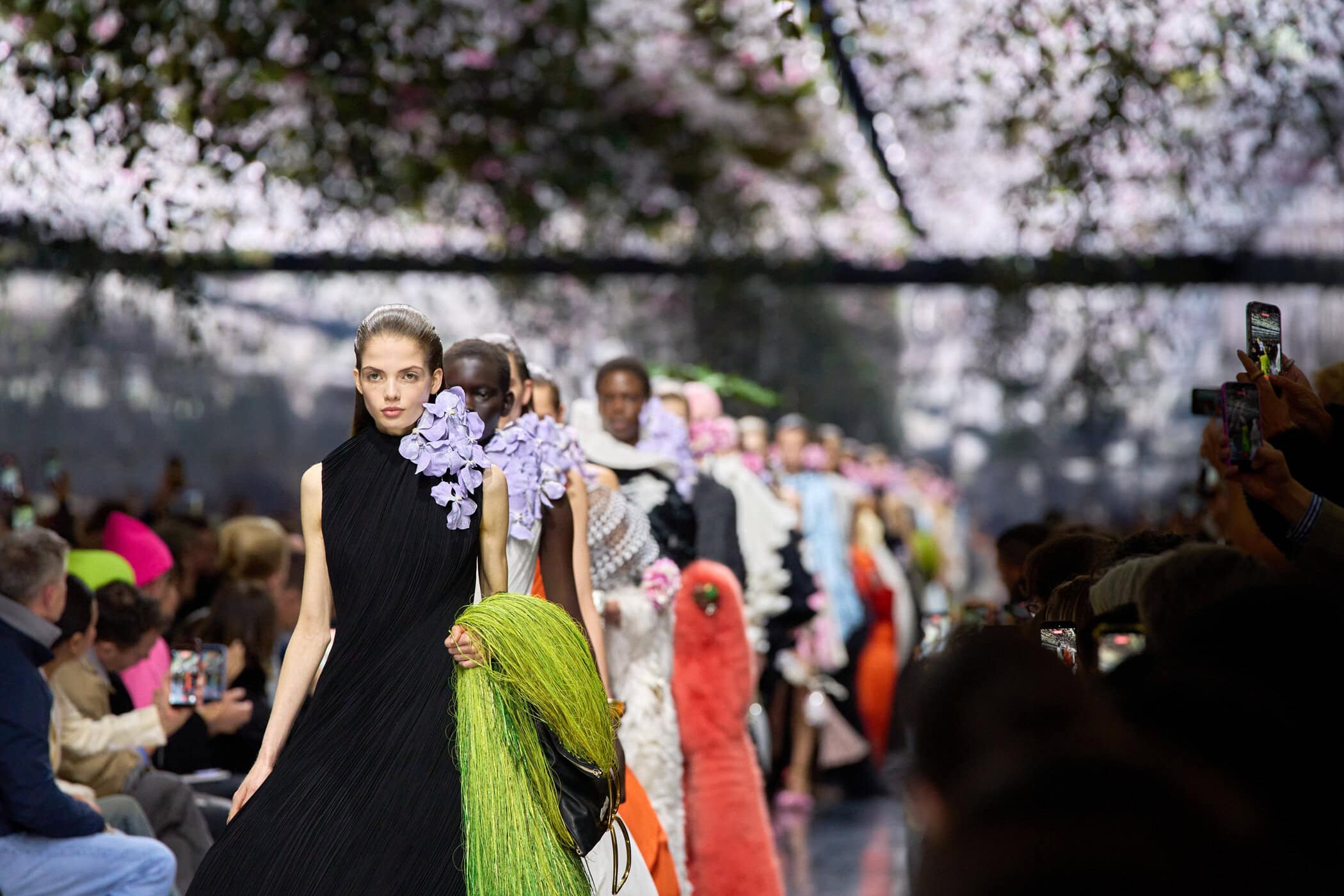 Christian Dior Spring 2026 Couture Fashion Show Atmosphere
