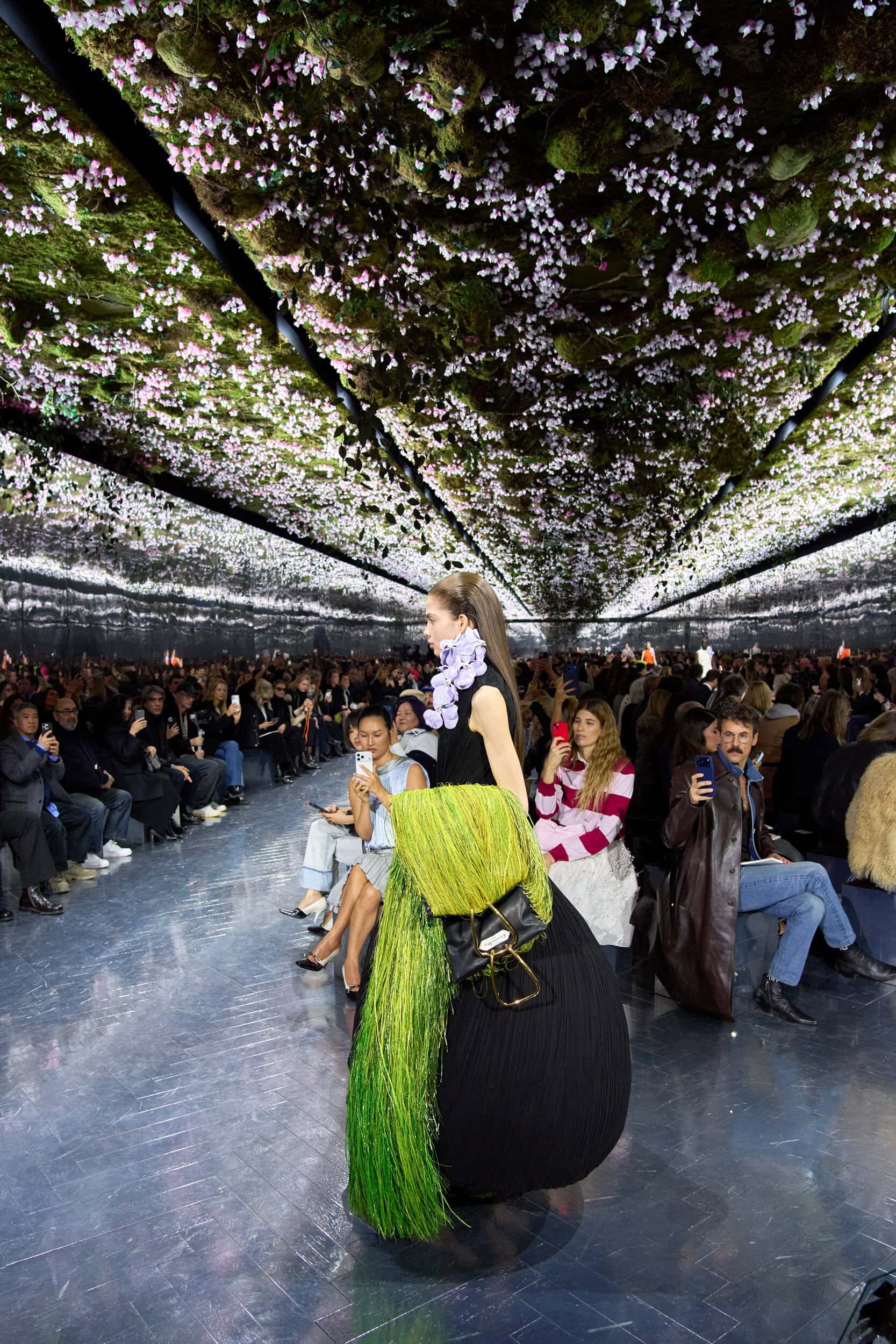 Christian Dior Spring 2026 Couture Fashion Show Atmosphere