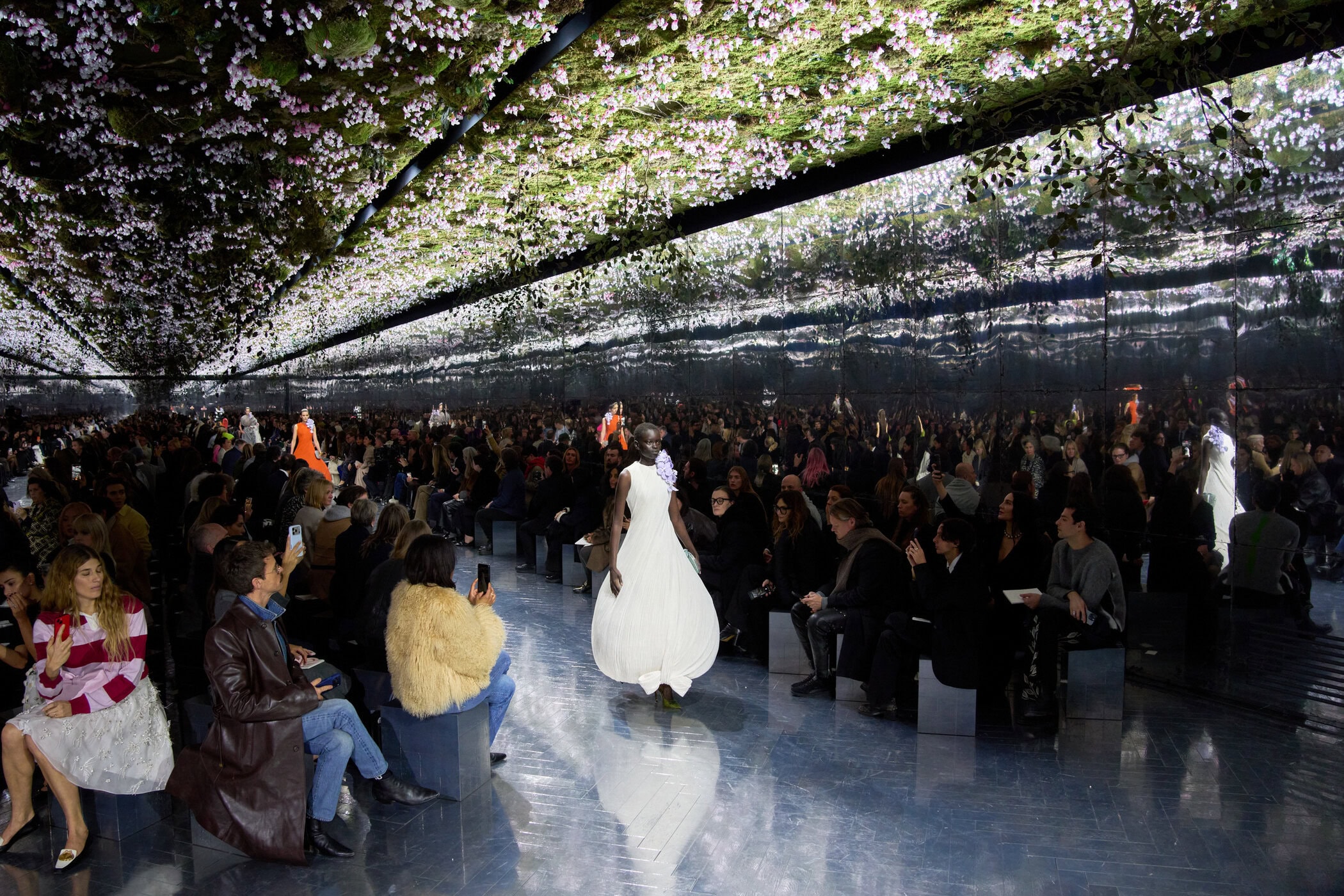 Christian Dior Spring 2026 Couture Fashion Show Atmosphere