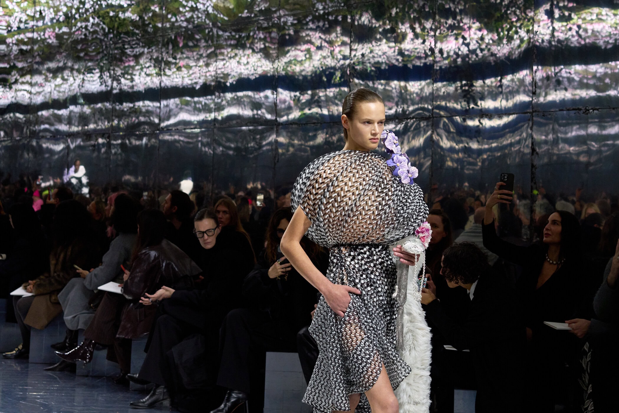 Christian Dior Spring 2026 Couture Fashion Show Atmosphere