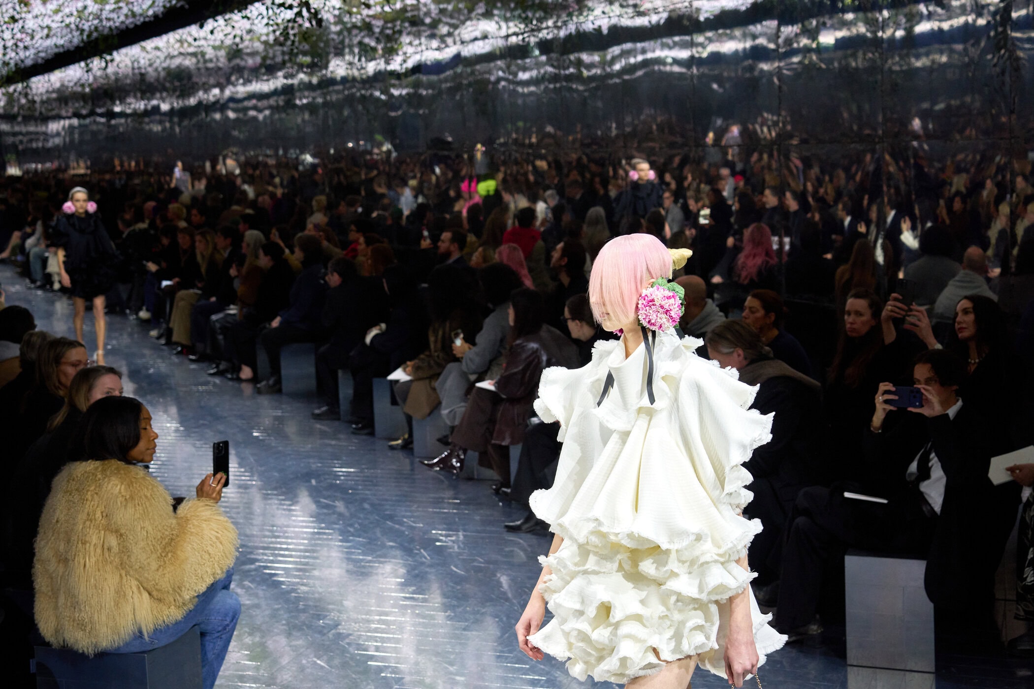 Christian Dior Spring 2026 Couture Fashion Show Atmosphere