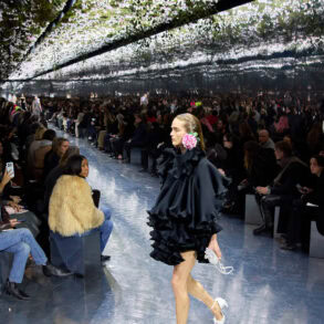 Christian Dior Spring 2026 Couture Fashion Show Atmosphere