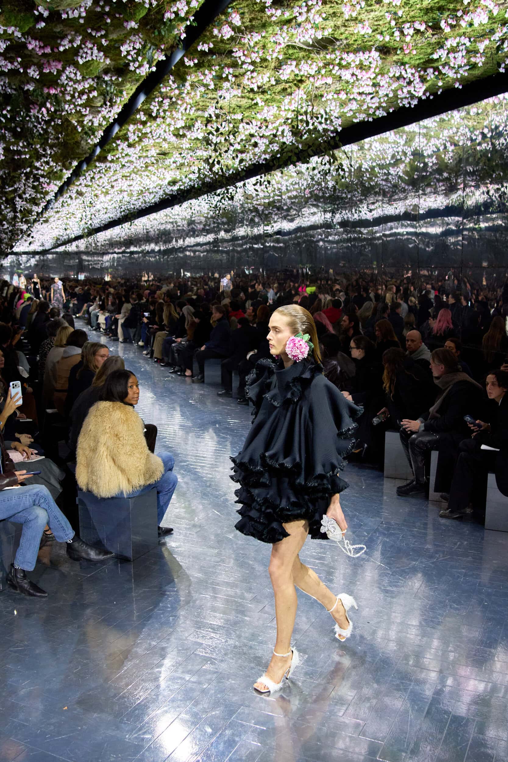 Christian Dior Spring 2026 Couture Fashion Show Atmosphere