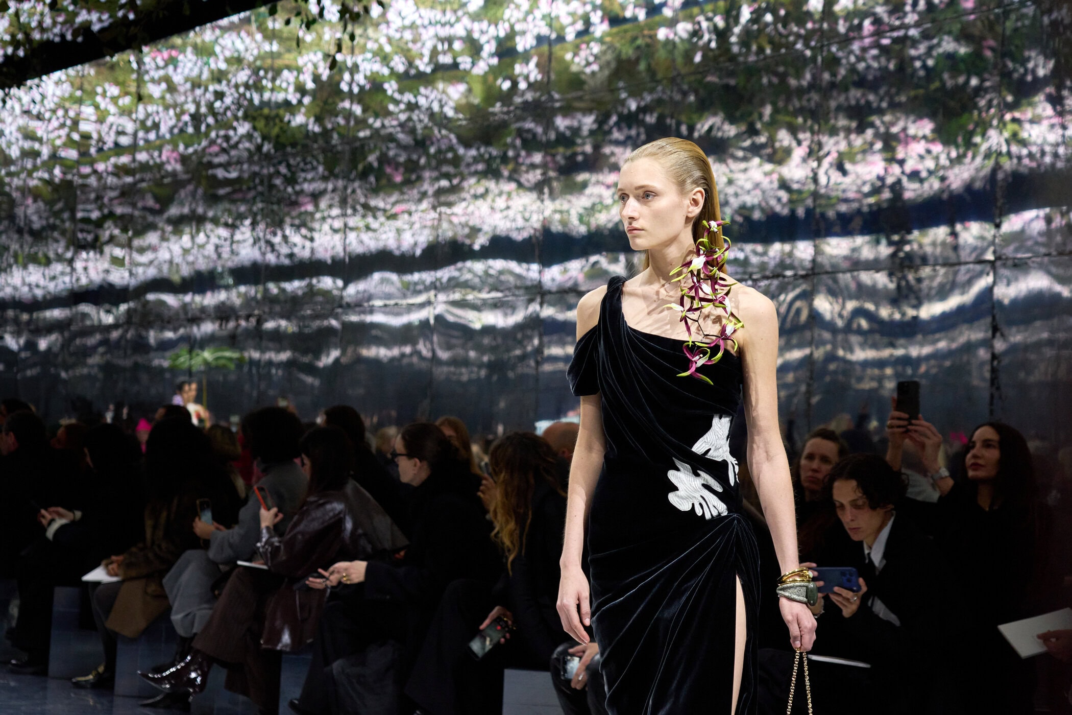 Christian Dior Spring 2026 Couture Fashion Show Atmosphere