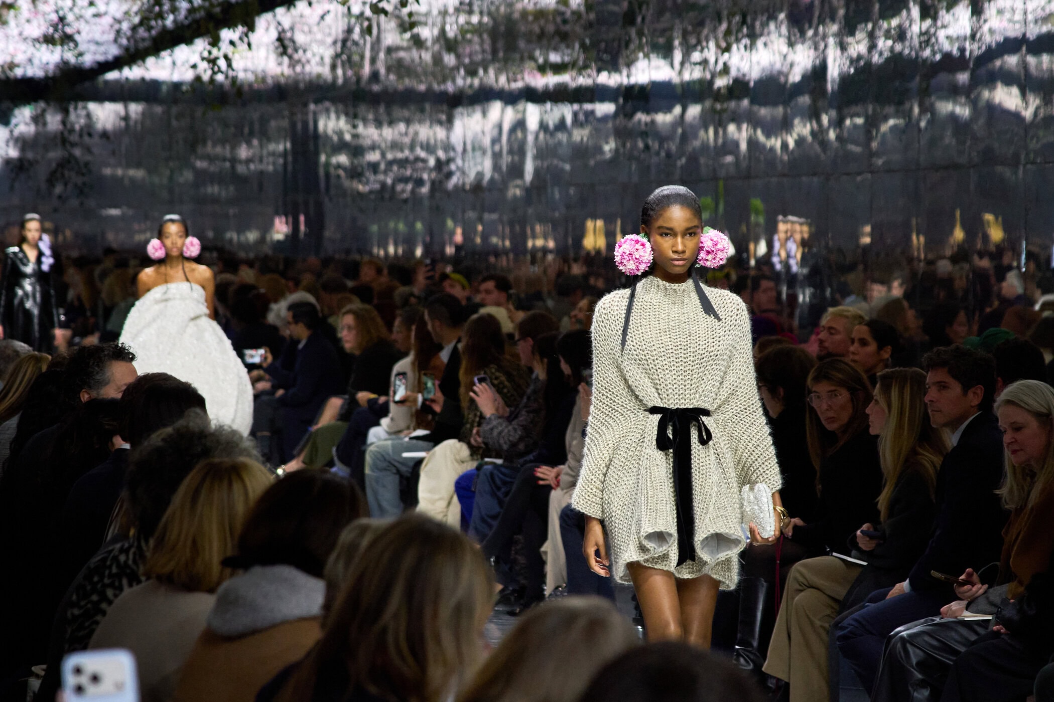 Christian Dior Spring 2026 Couture Fashion Show Atmosphere