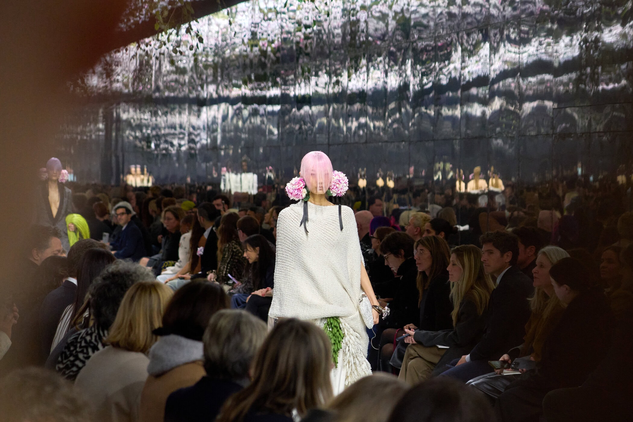 Christian Dior Spring 2026 Couture Fashion Show Atmosphere