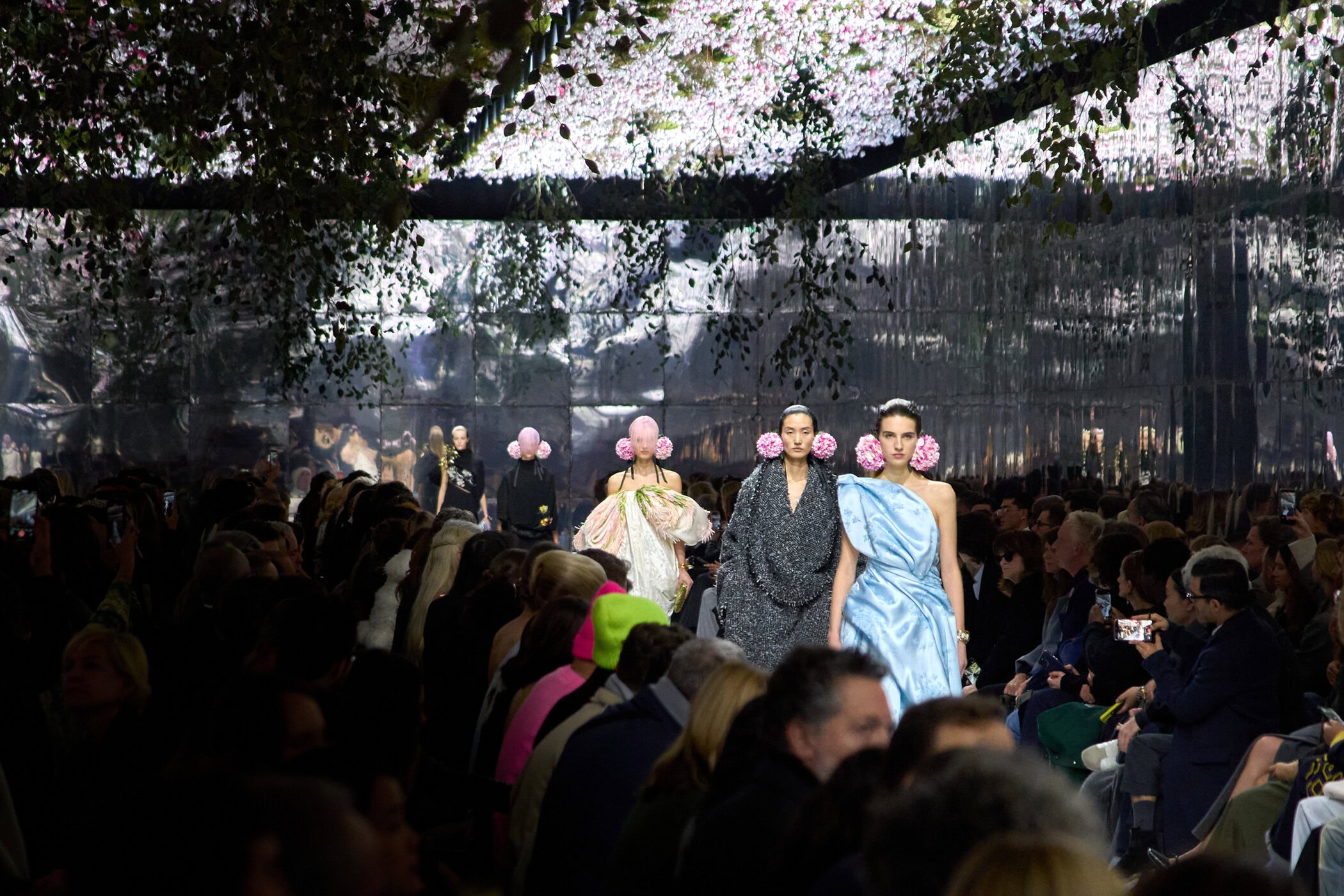Christian Dior Spring 2026 Couture Fashion Show Atmosphere