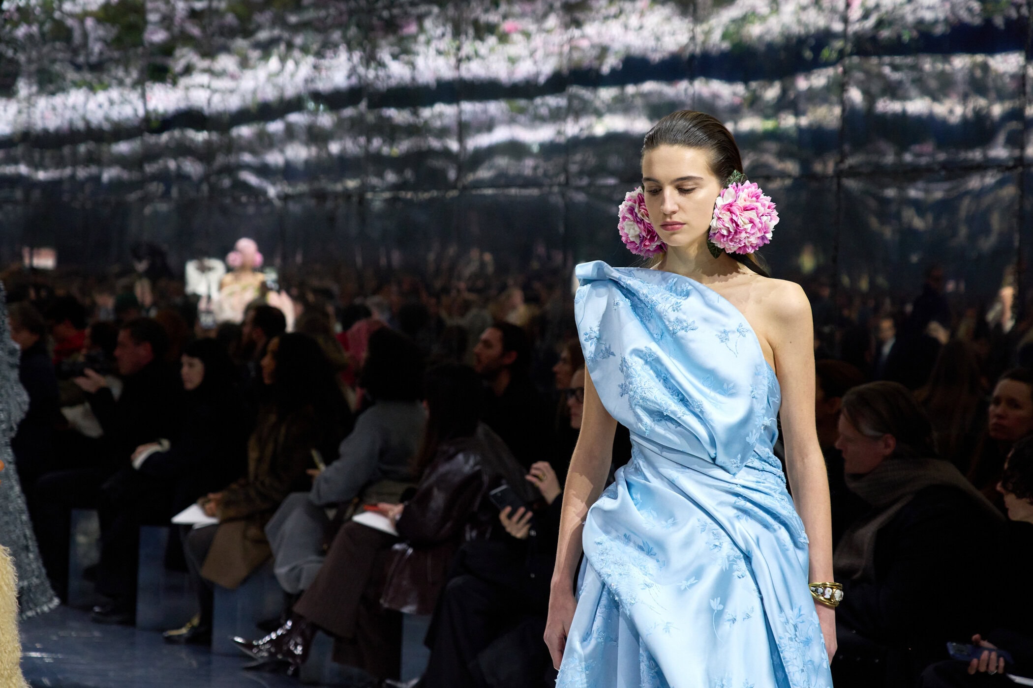 Christian Dior Spring 2026 Couture Fashion Show Atmosphere