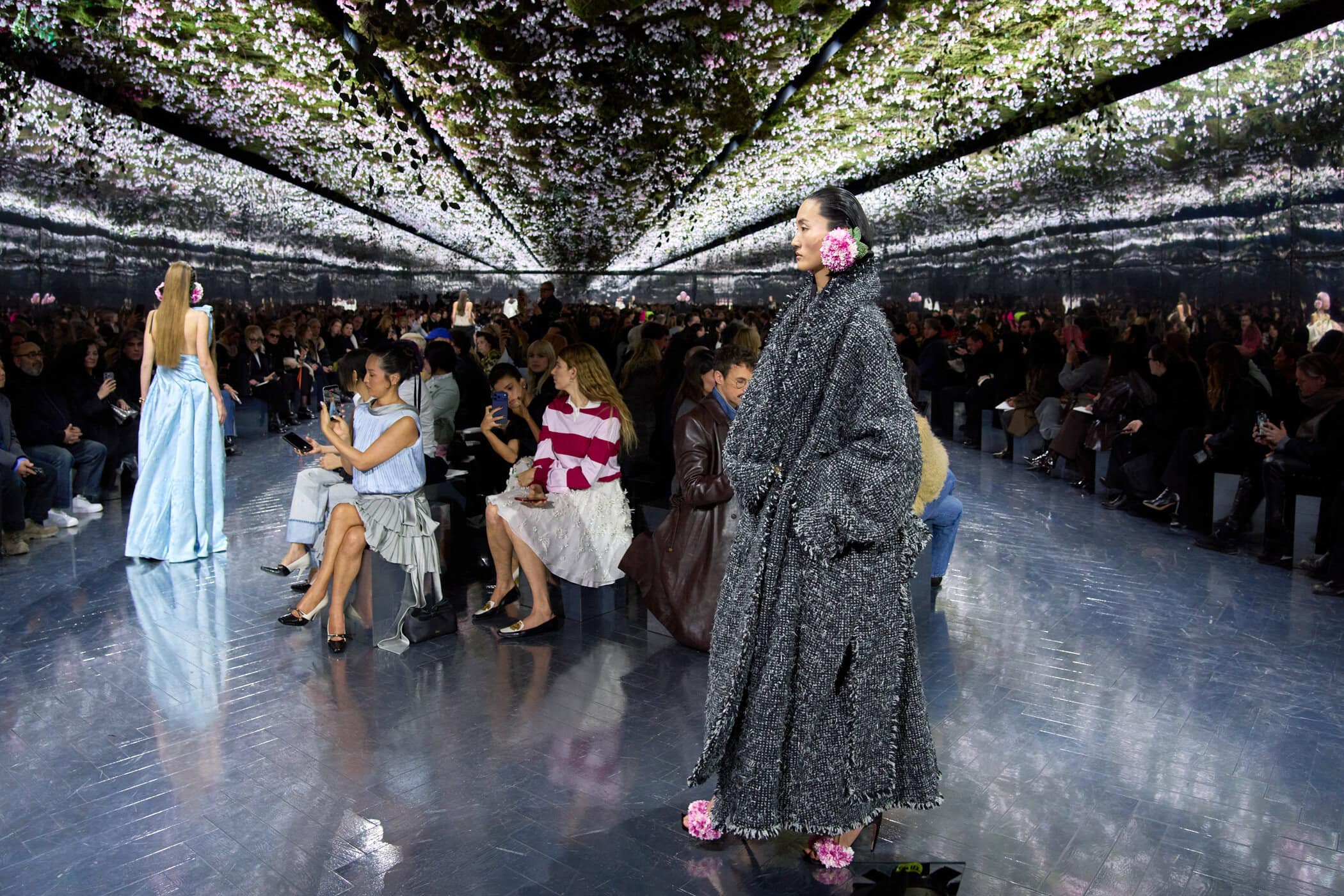 Christian Dior Spring 2026 Couture Fashion Show Atmosphere