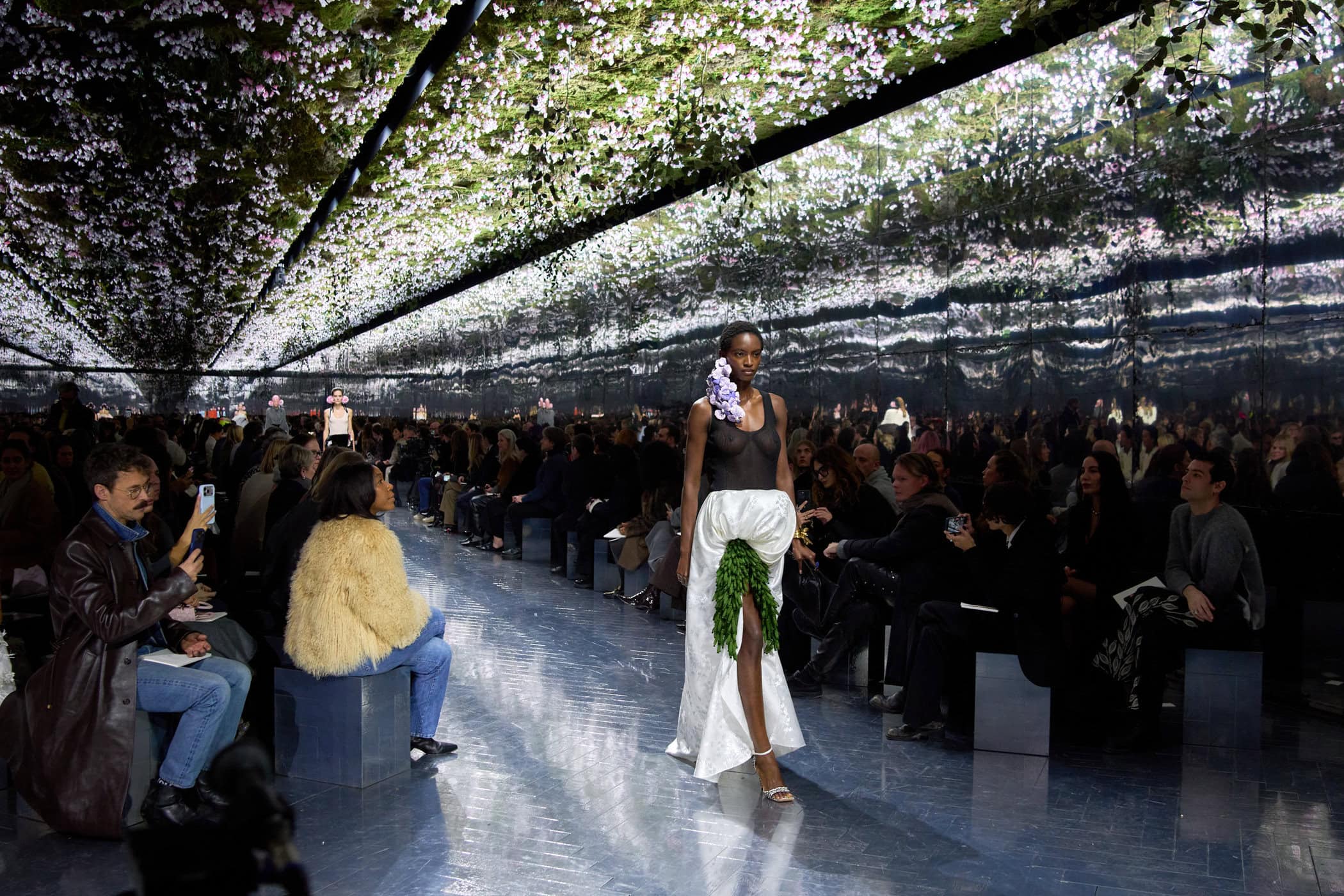 Christian Dior Spring 2026 Couture Fashion Show Atmosphere