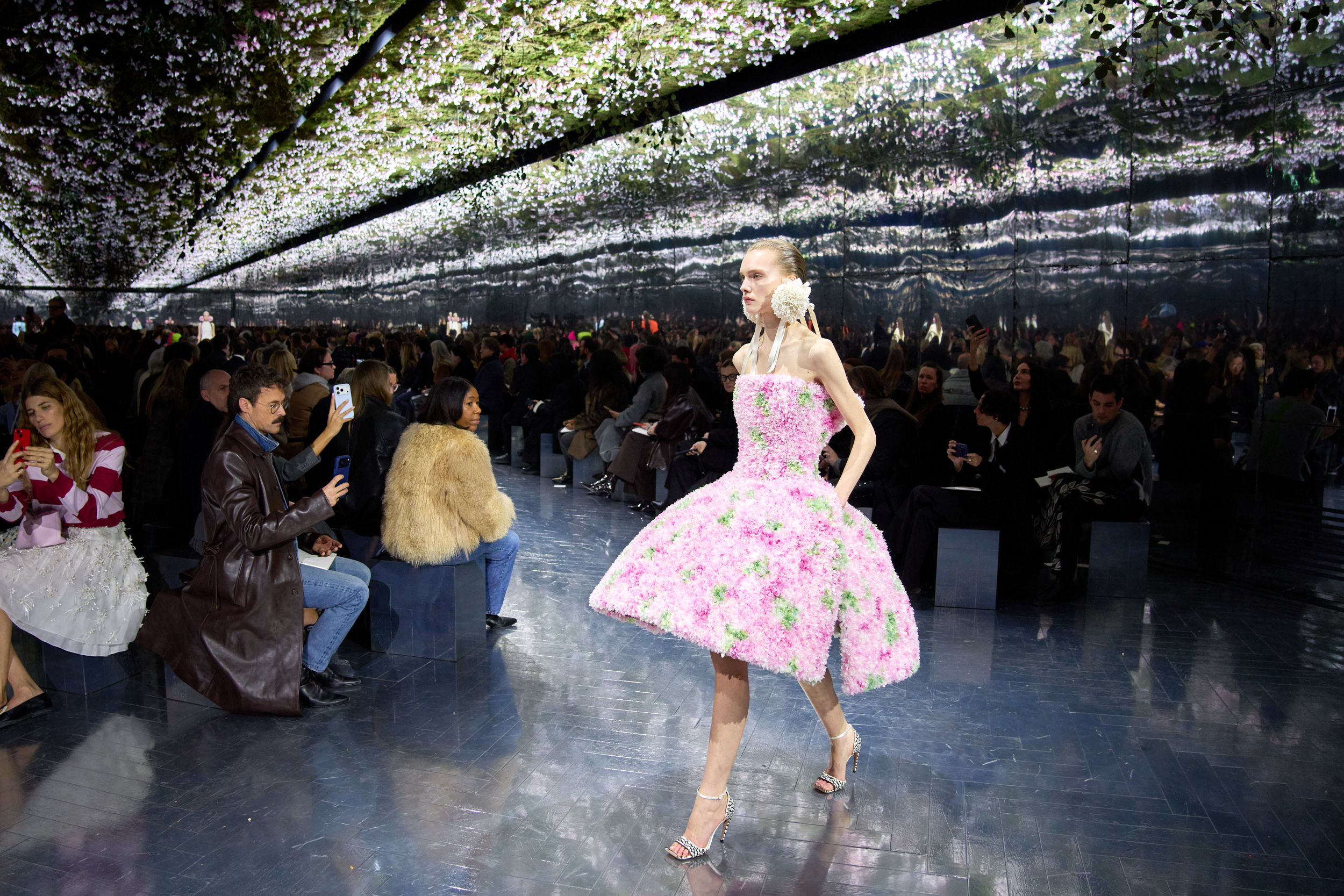 Christian Dior Spring 2026 Couture Fashion Show Atmosphere