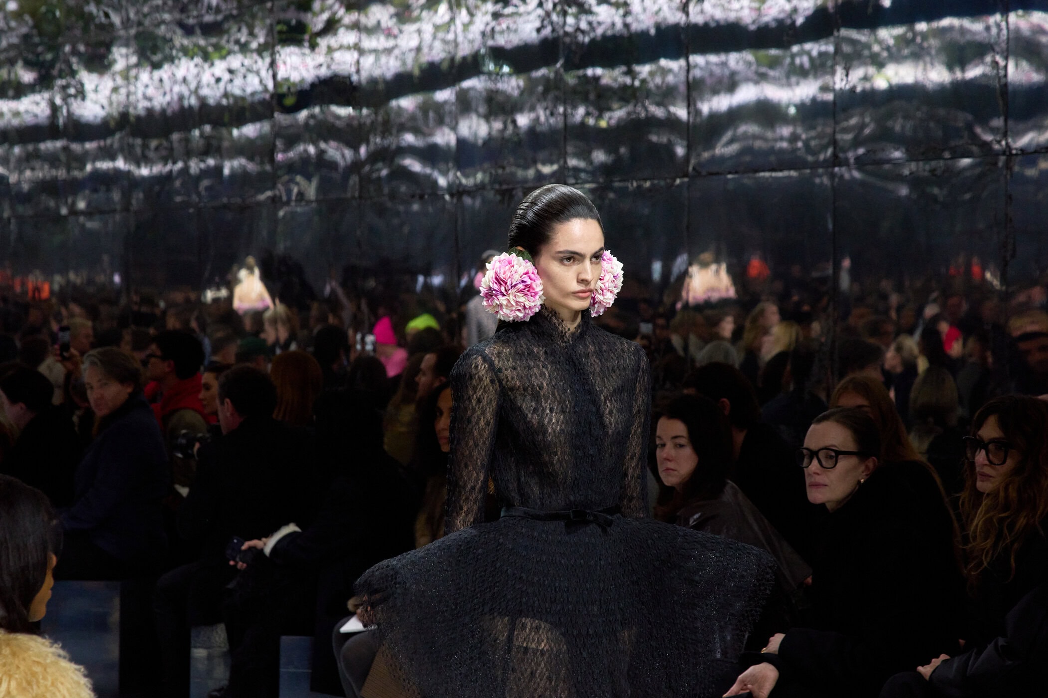Christian Dior Spring 2026 Couture Fashion Show Atmosphere
