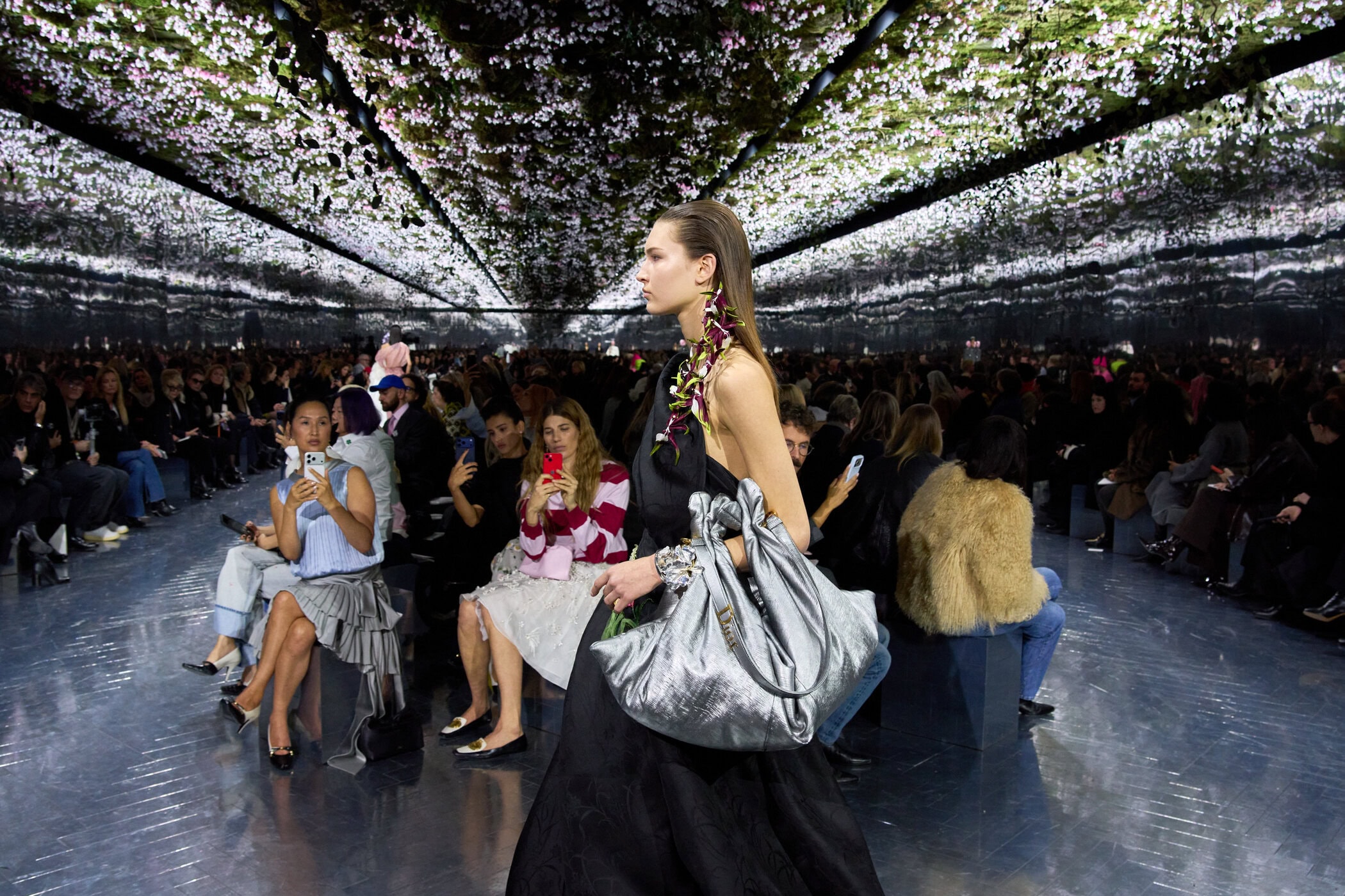 Christian Dior Spring 2026 Couture Fashion Show Atmosphere