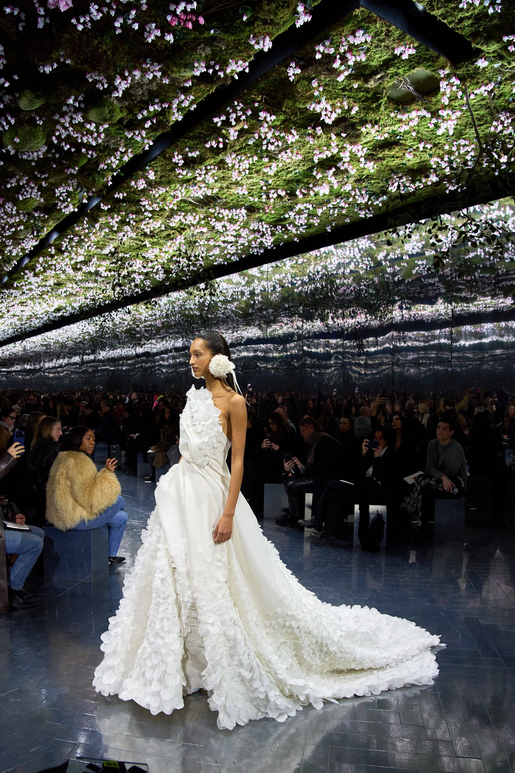 Christian Dior Spring 2026 Couture Fashion Show Atmosphere