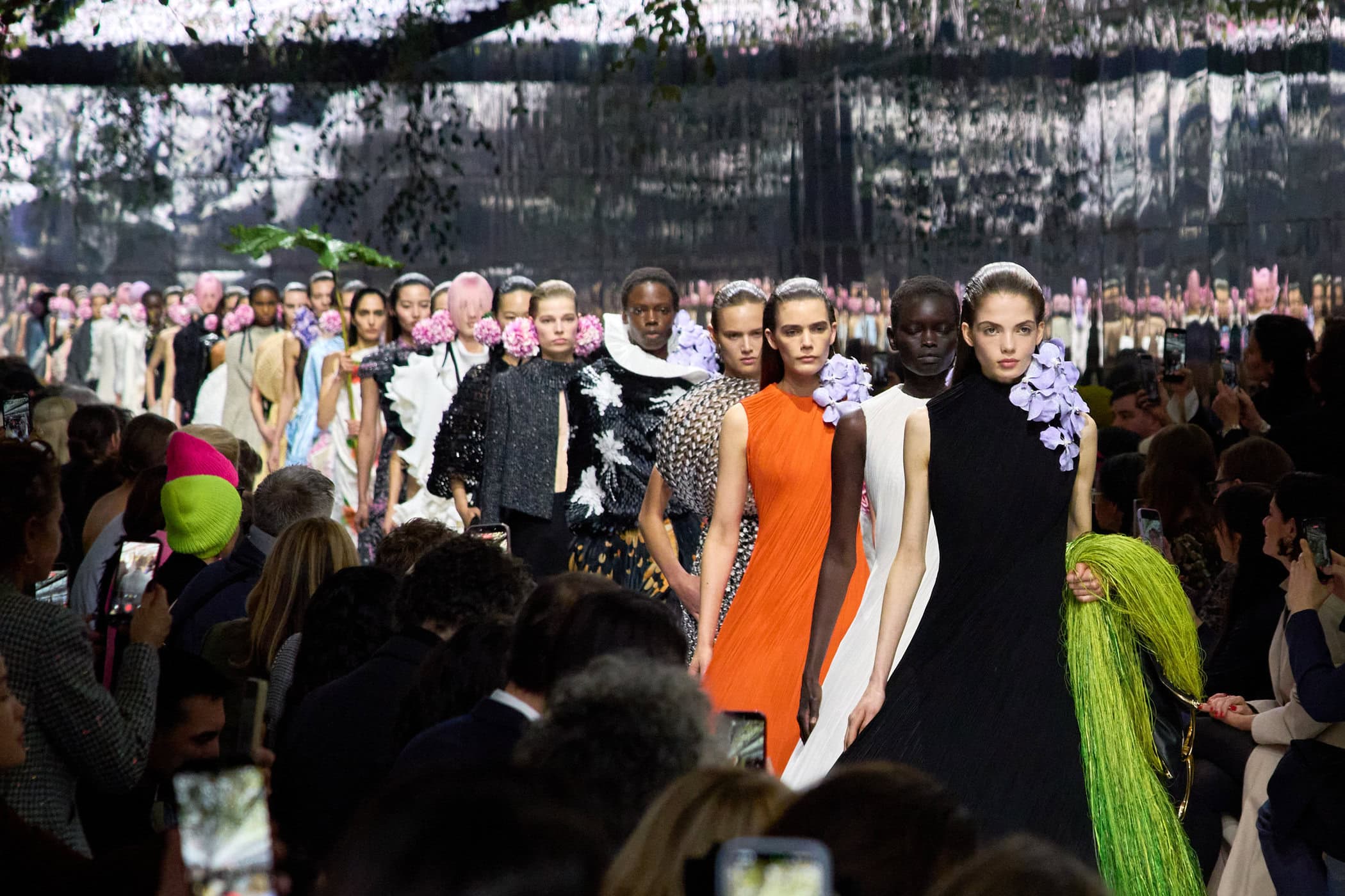 Christian Dior Spring 2026 Couture Fashion Show Atmosphere