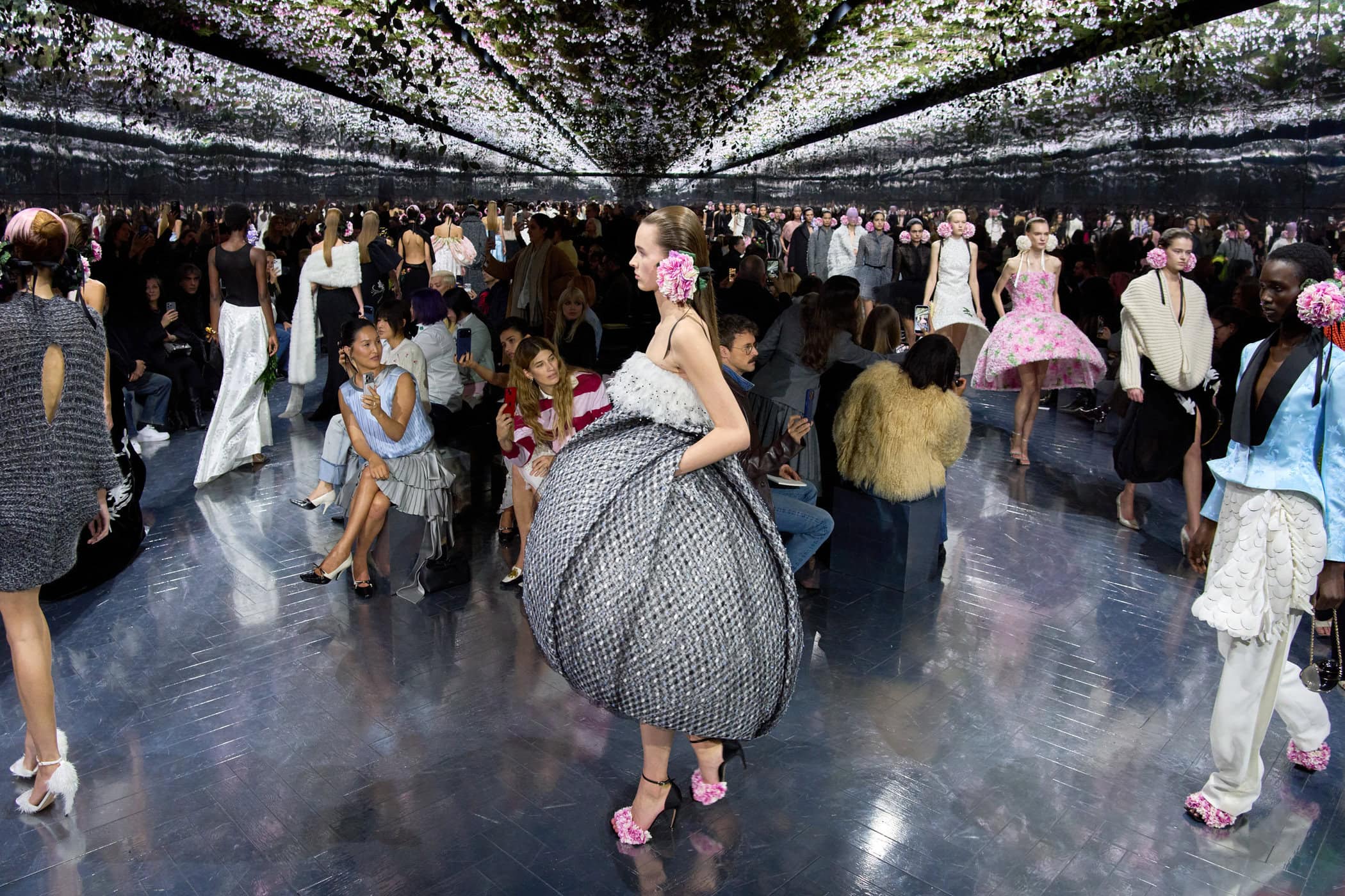 Christian Dior Spring 2026 Couture Fashion Show Atmosphere