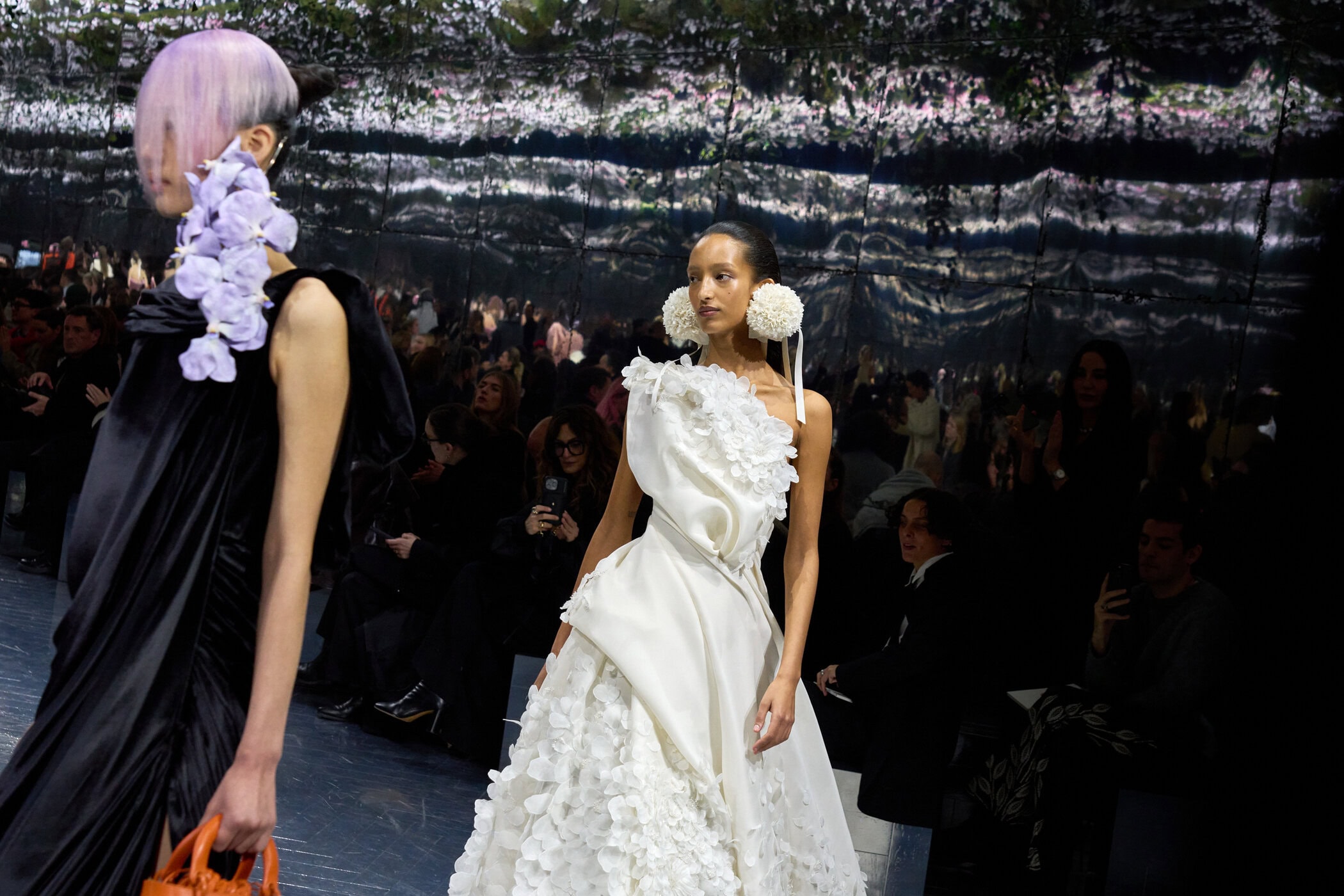 Christian Dior Spring 2026 Couture Fashion Show Atmosphere