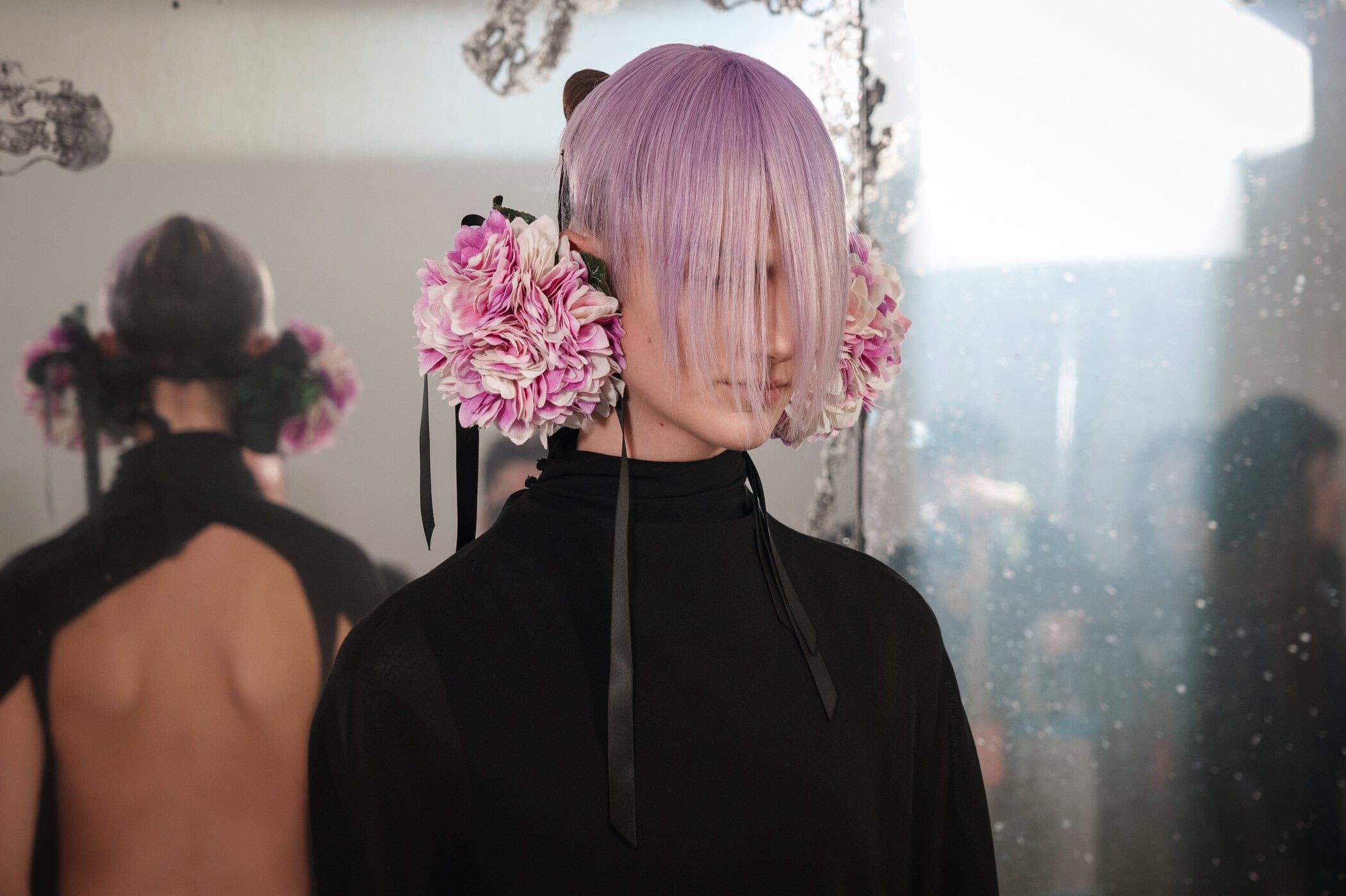 Christian Dior Spring 2026 Couture Fashion Show Backstage