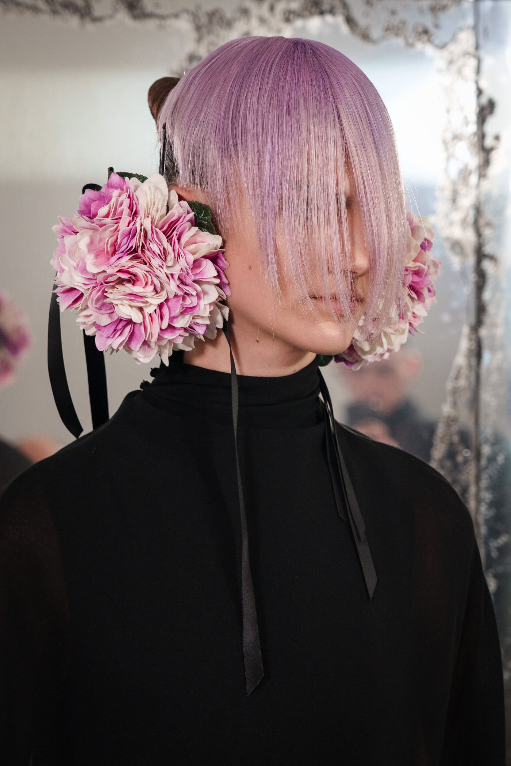 Christian Dior Spring 2026 Couture Fashion Show Backstage