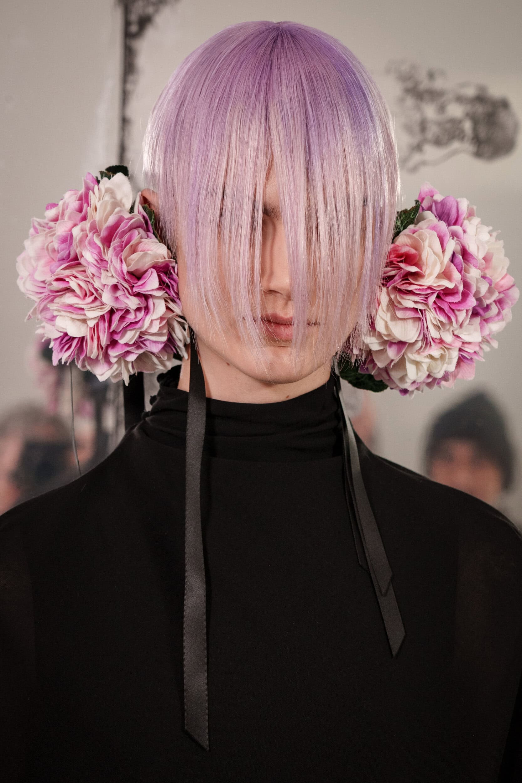 Christian Dior Spring 2026 Couture Fashion Show Backstage