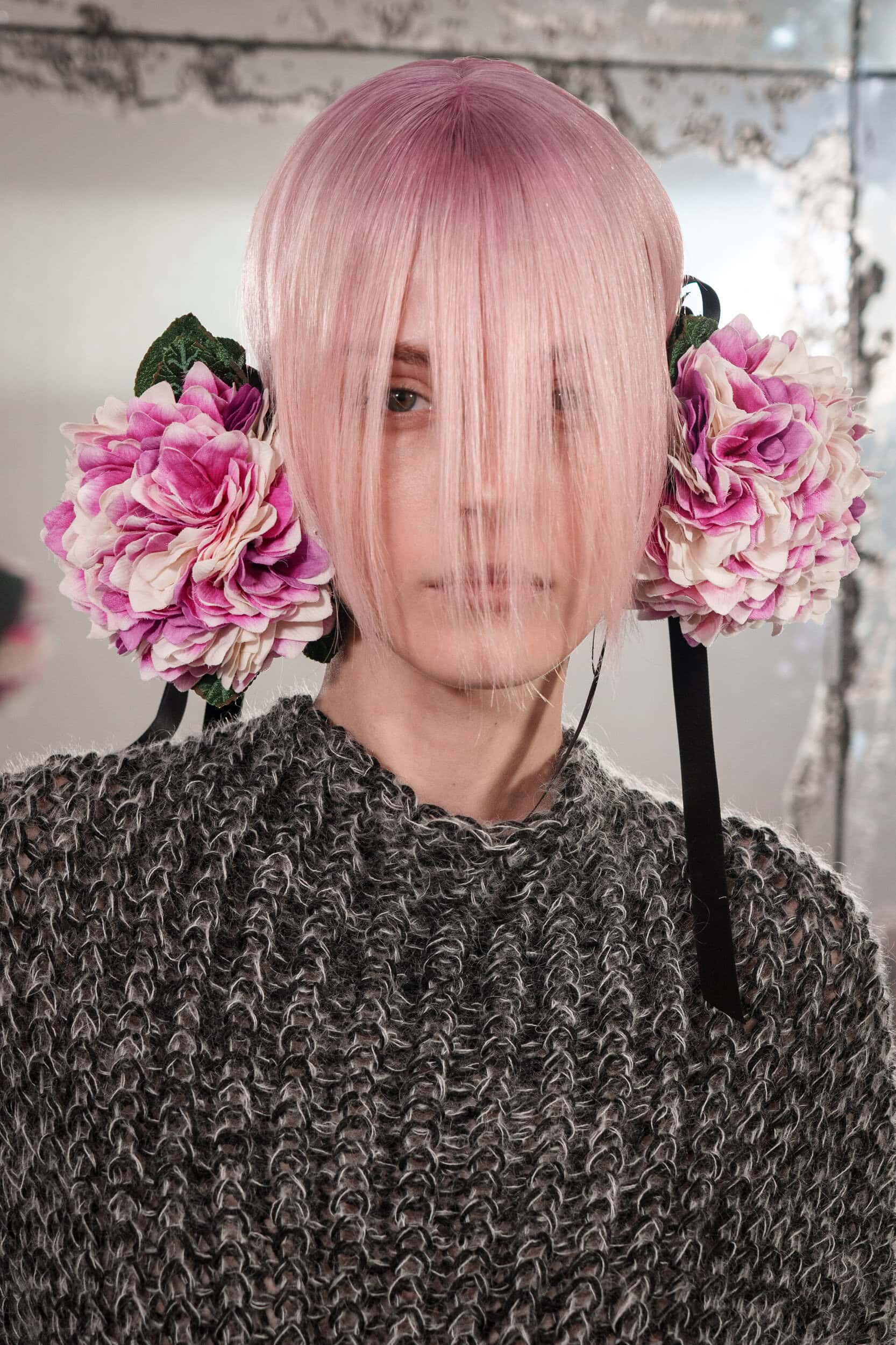 Christian Dior Spring 2026 Couture Fashion Show Backstage