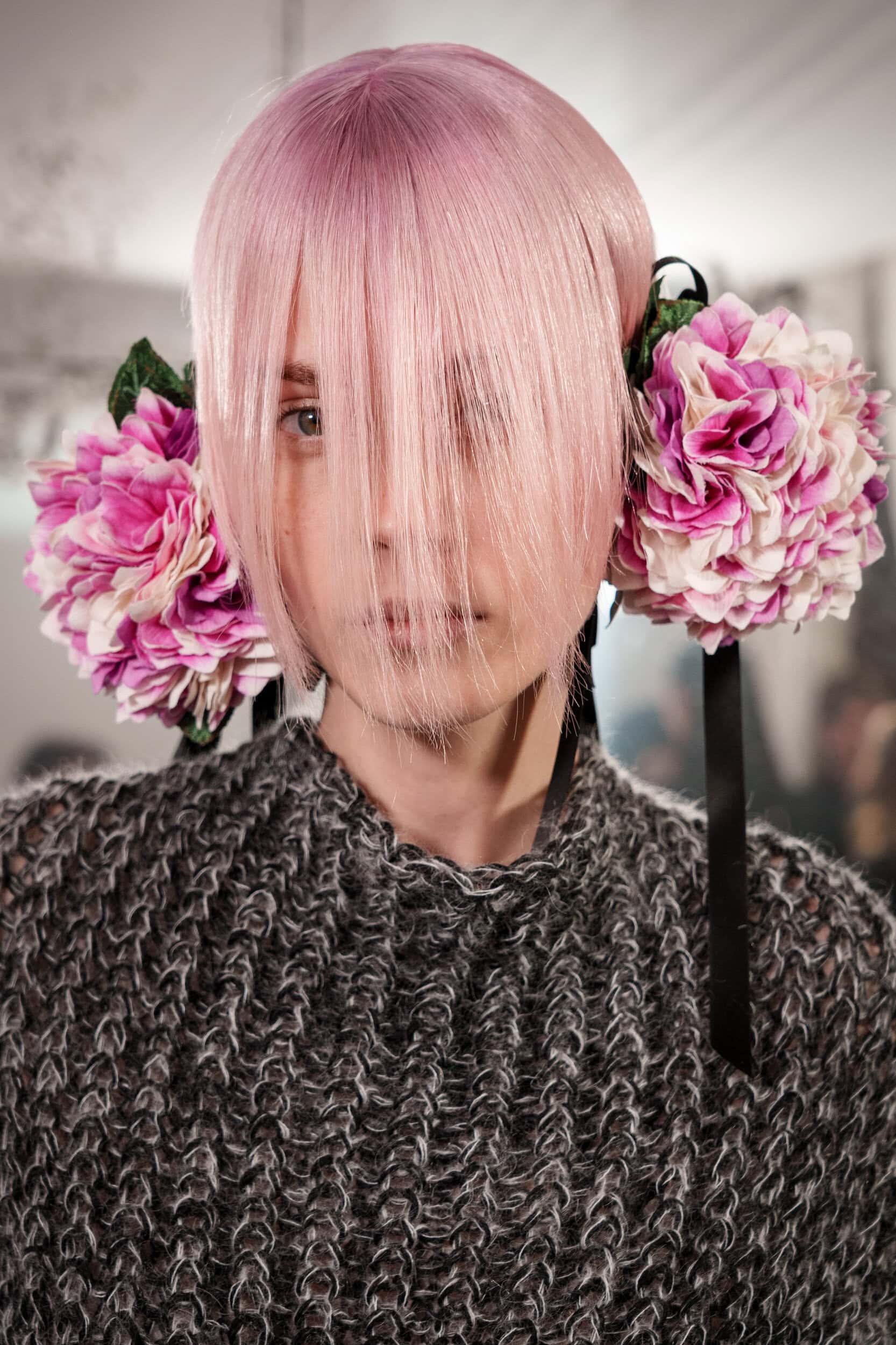 Christian Dior Spring 2026 Couture Fashion Show Backstage