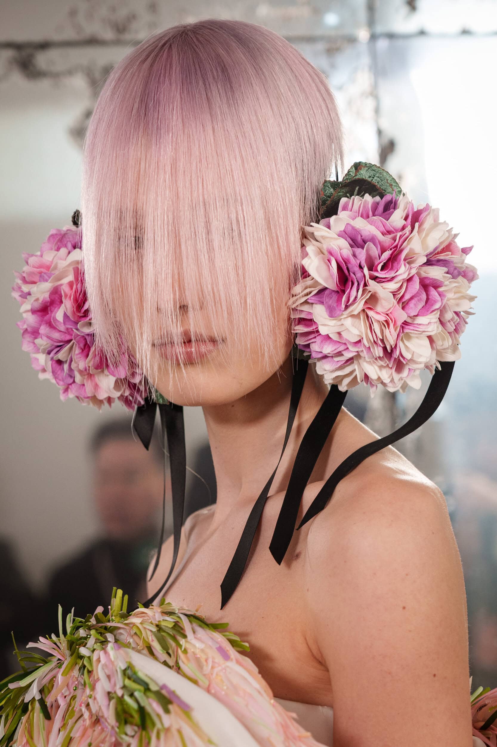 Christian Dior Spring 2026 Couture Fashion Show Backstage