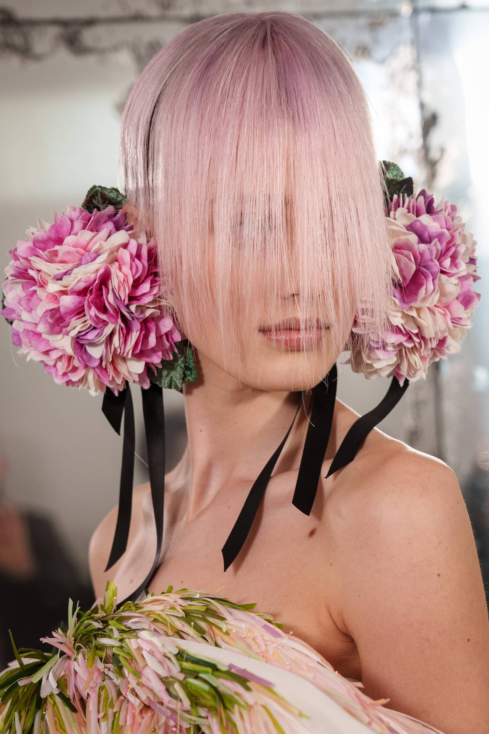 Christian Dior Spring 2026 Couture Fashion Show Backstage