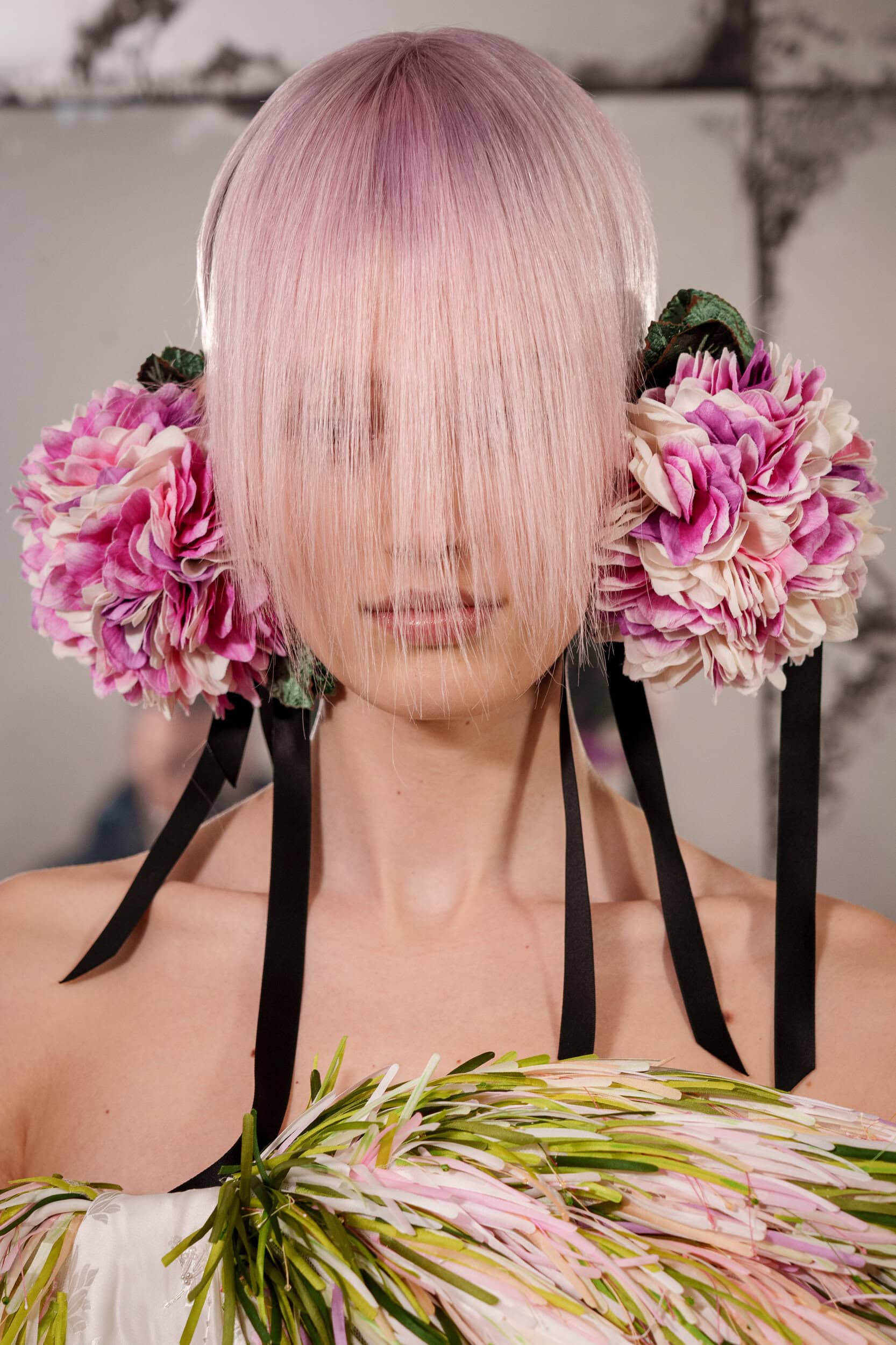 Christian Dior Spring 2026 Couture Fashion Show Backstage