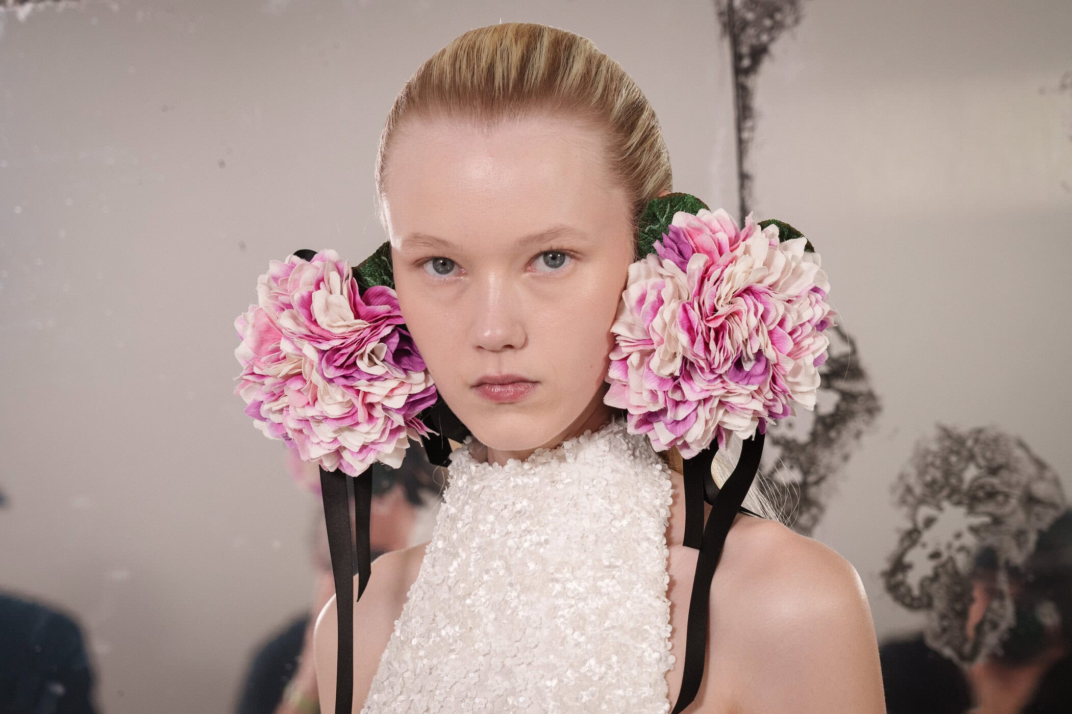 Christian Dior Spring 2026 Couture Fashion Show Backstage