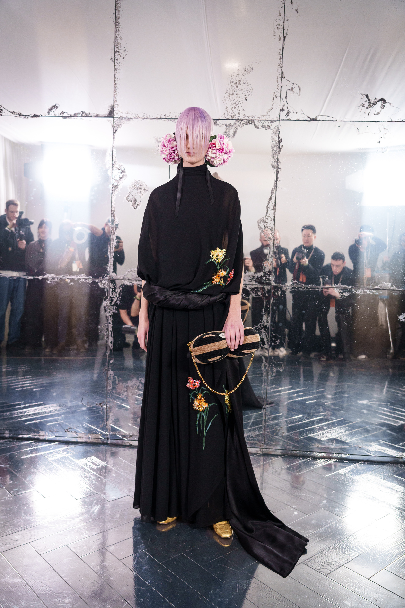 Christian Dior Spring 2026 Couture Fashion Show Backstage