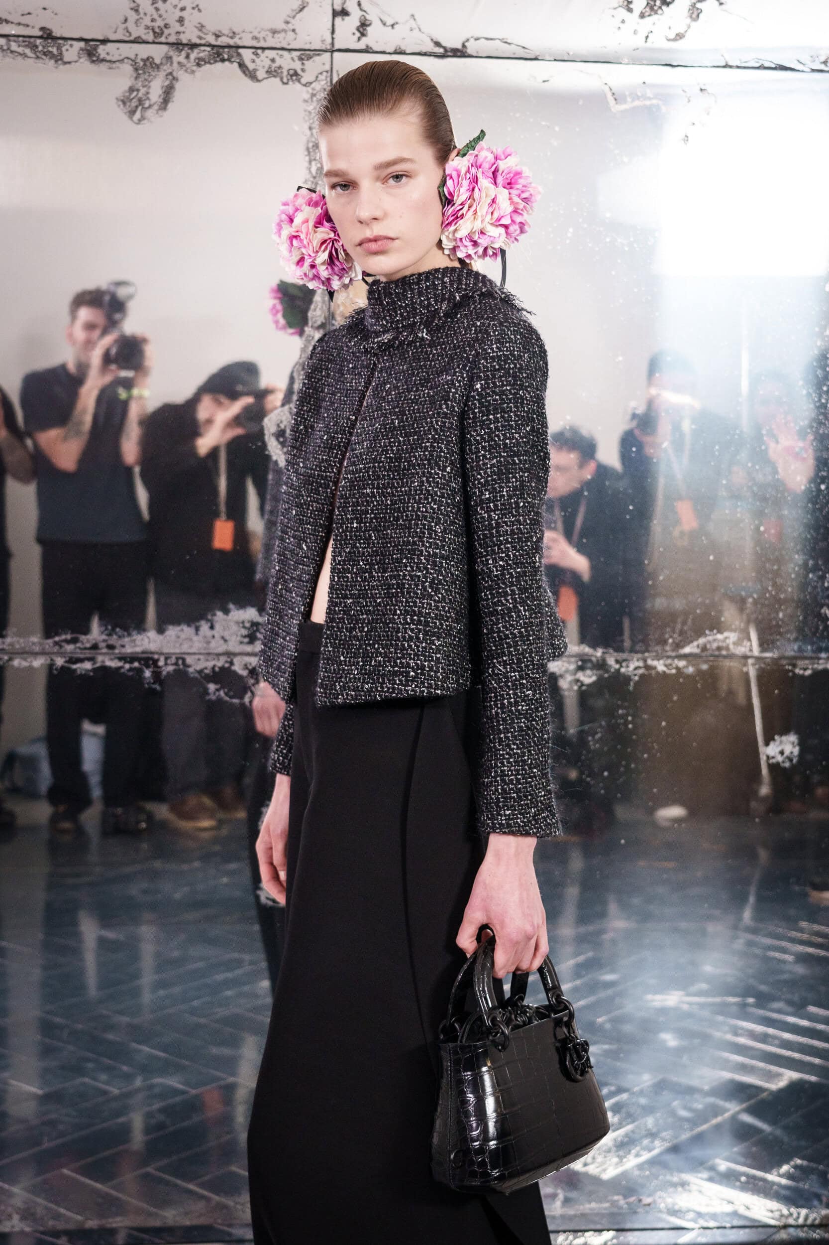 Christian Dior Spring 2026 Couture Fashion Show Backstage