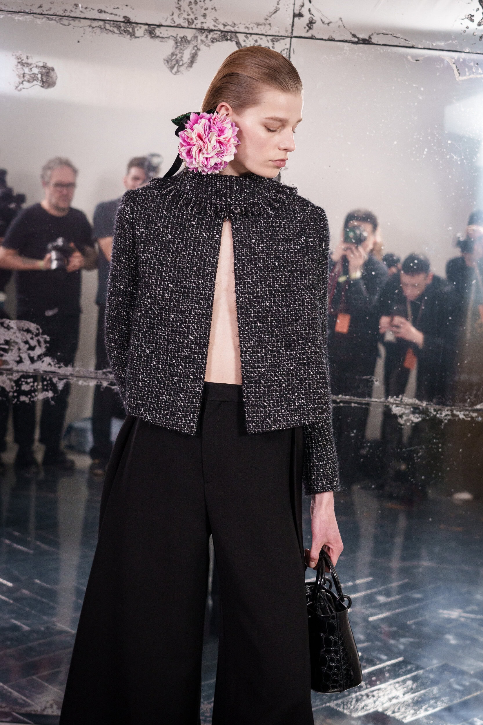 Christian Dior Spring 2026 Couture Fashion Show Backstage