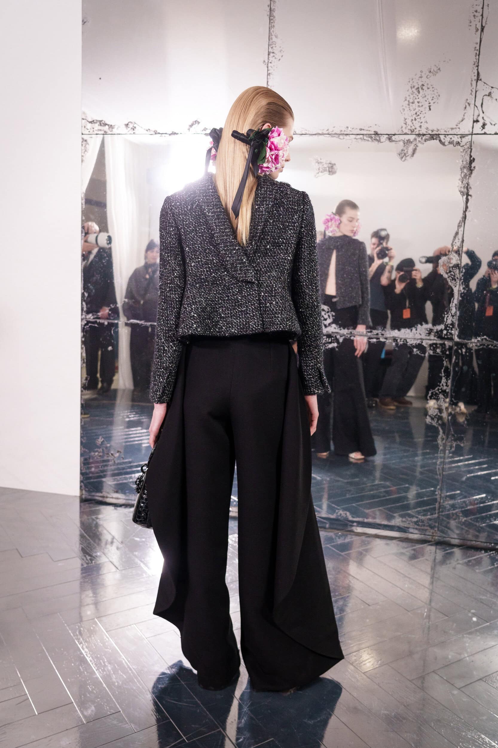 Christian Dior Spring 2026 Couture Fashion Show Backstage