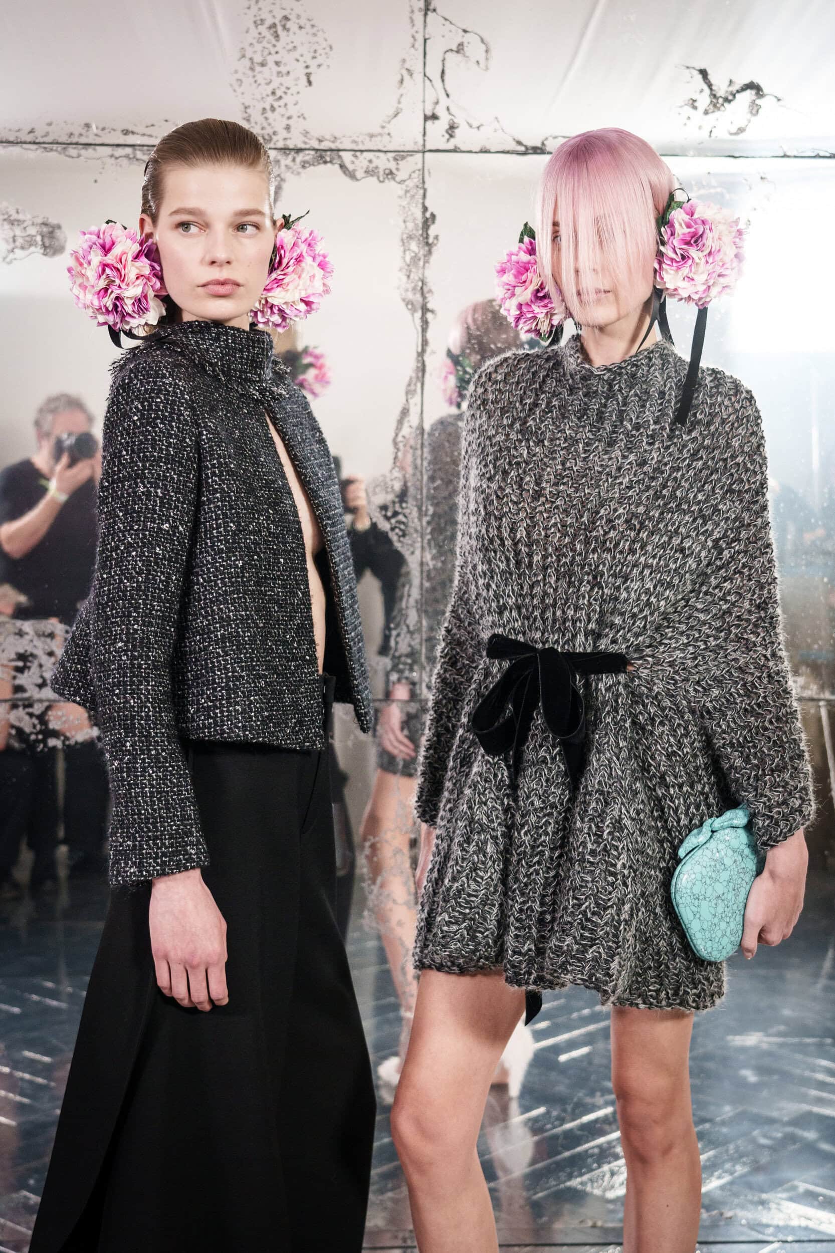 Christian Dior Spring 2026 Couture Fashion Show Backstage