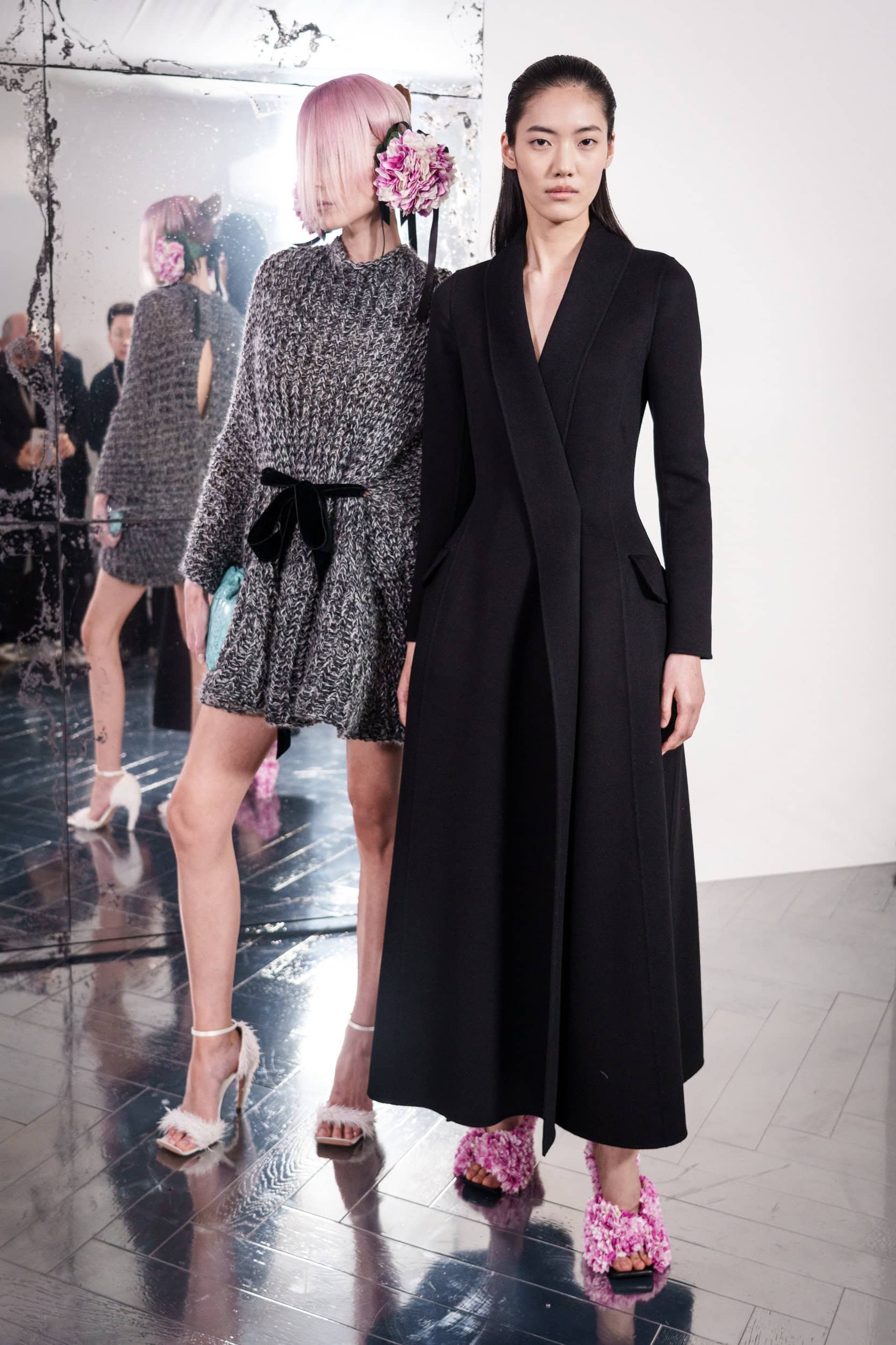 Christian Dior Spring 2026 Couture Fashion Show Backstage