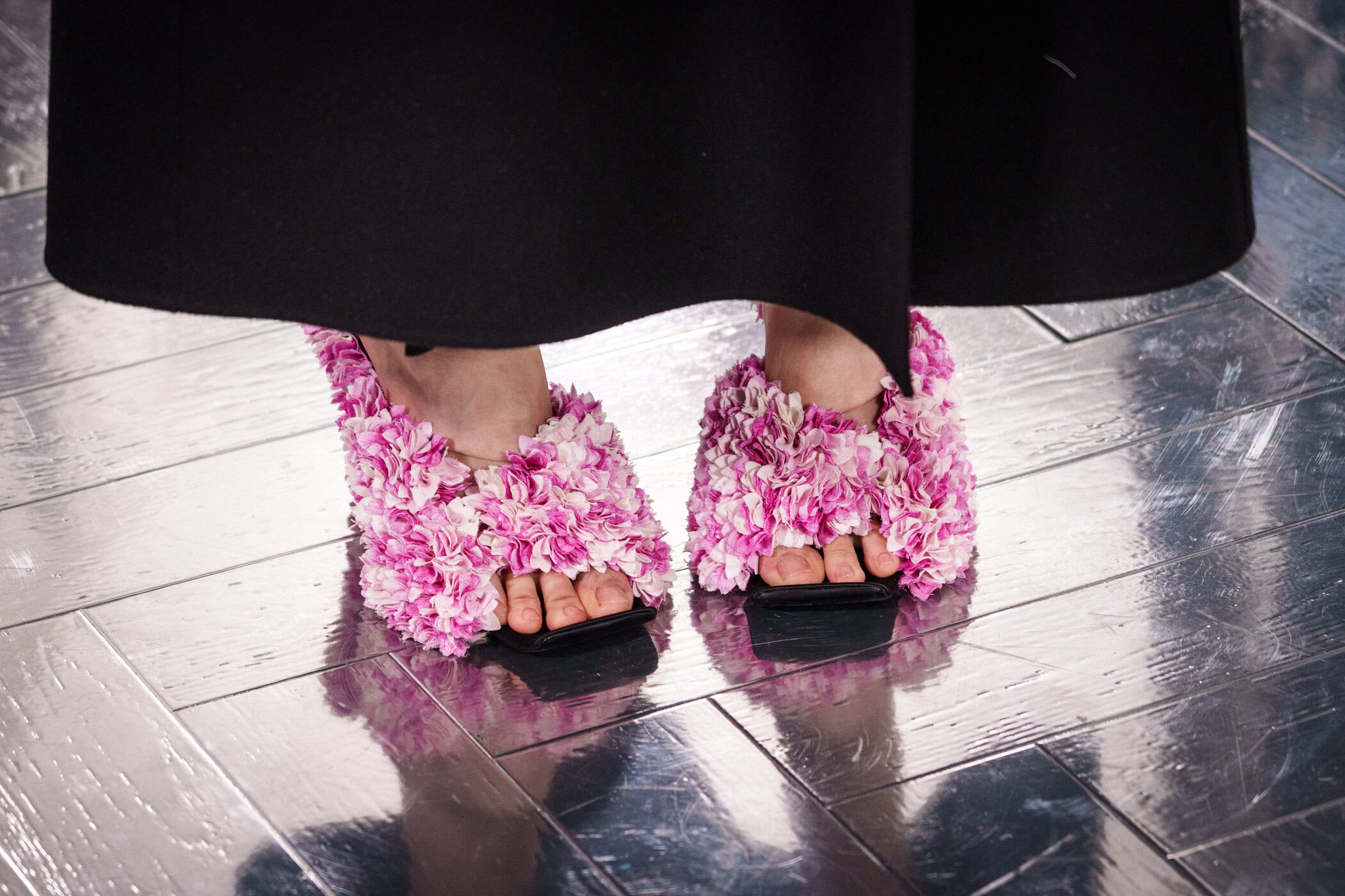 Christian Dior Spring 2026 Couture Fashion Show Backstage