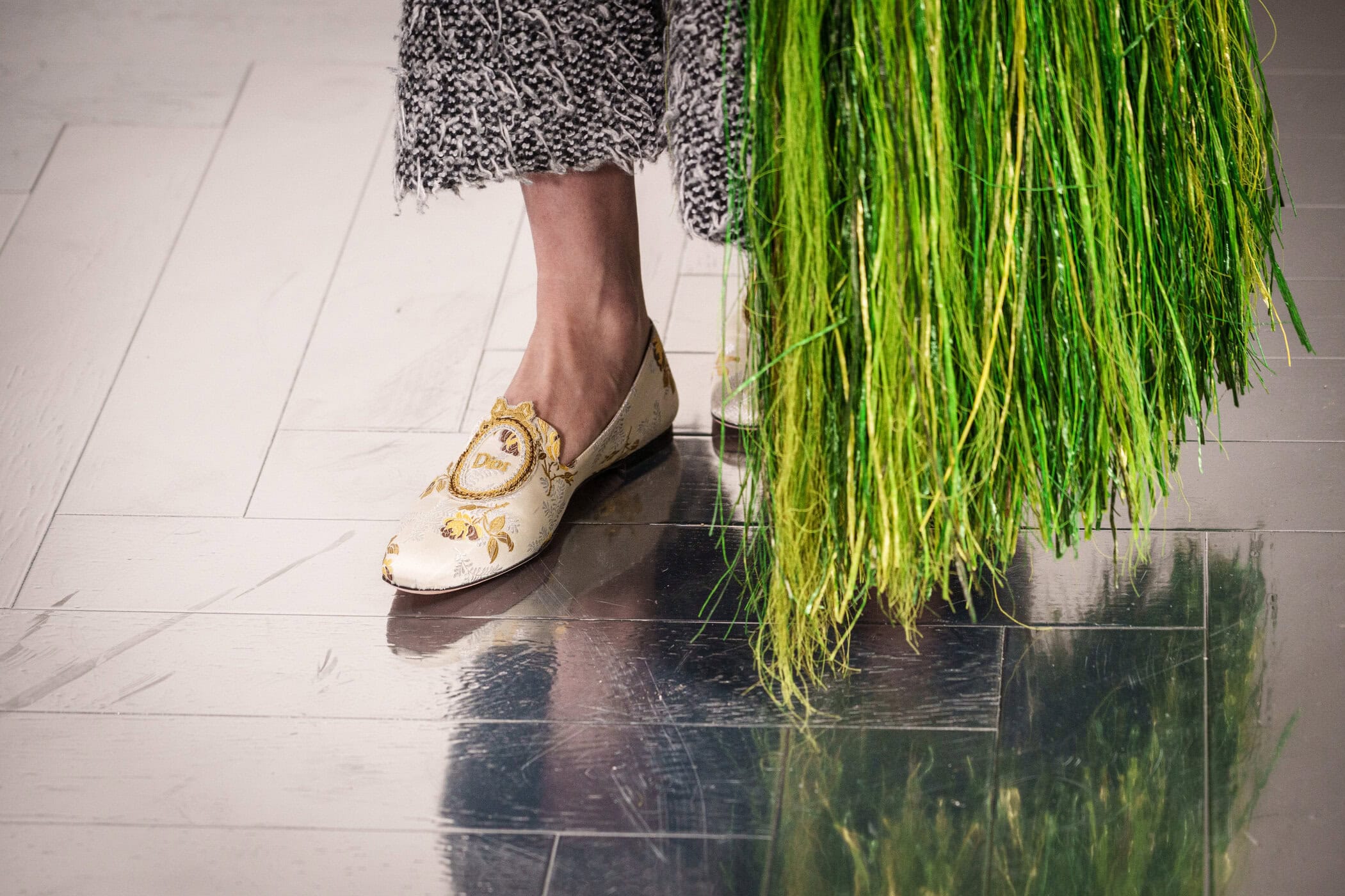 Christian Dior Spring 2026 Couture Fashion Show Backstage