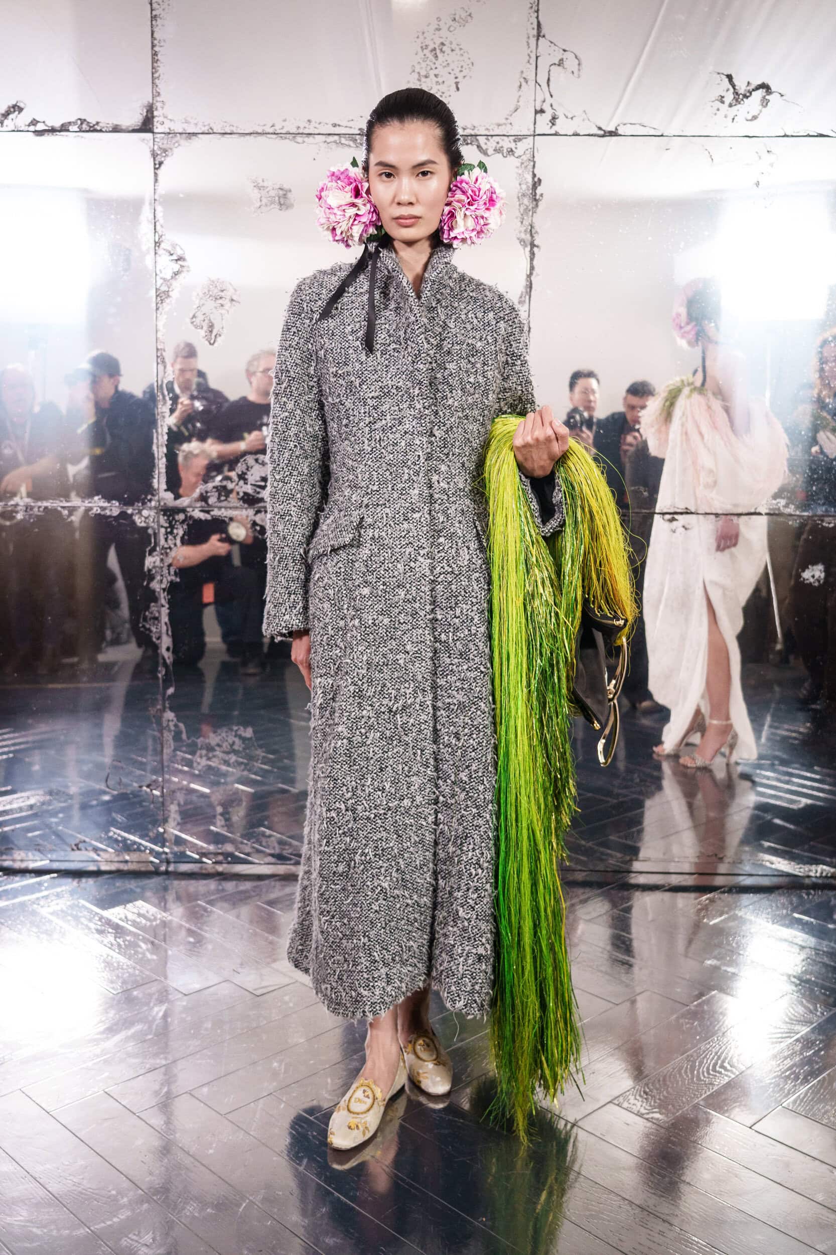 Christian Dior Spring 2026 Couture Fashion Show Backstage