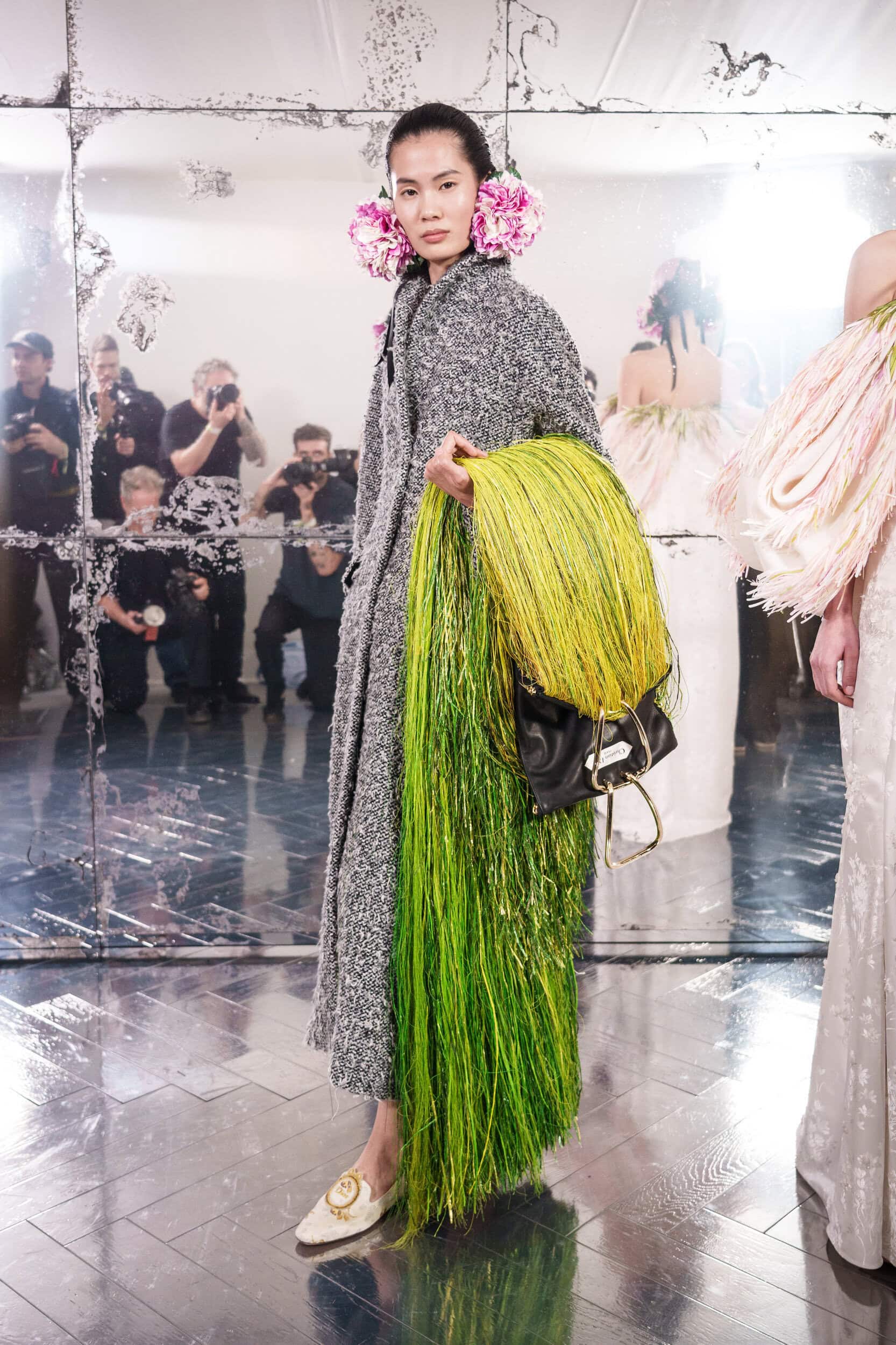 Christian Dior Spring 2026 Couture Fashion Show Backstage
