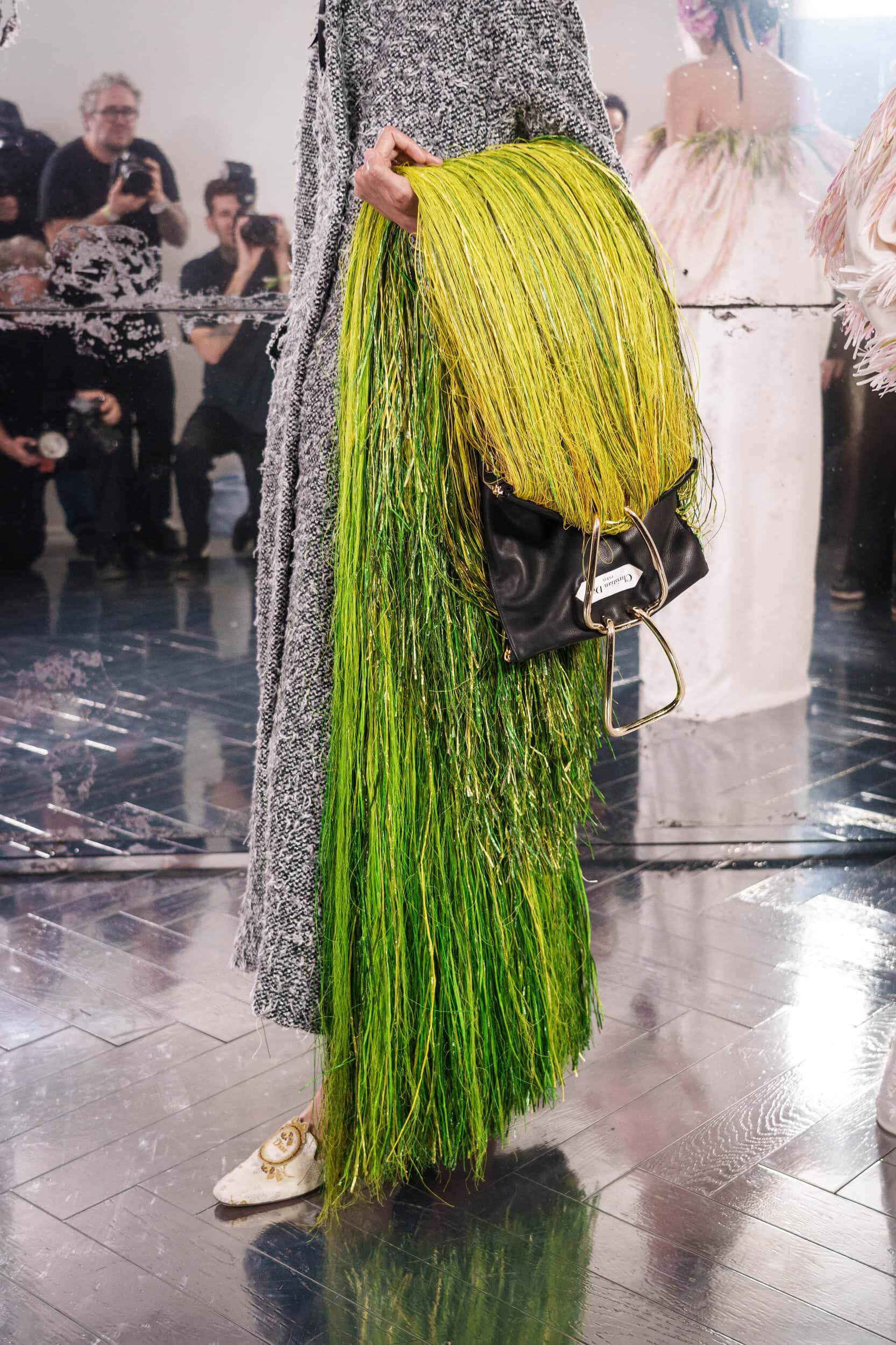 Christian Dior Spring 2026 Couture Fashion Show Backstage