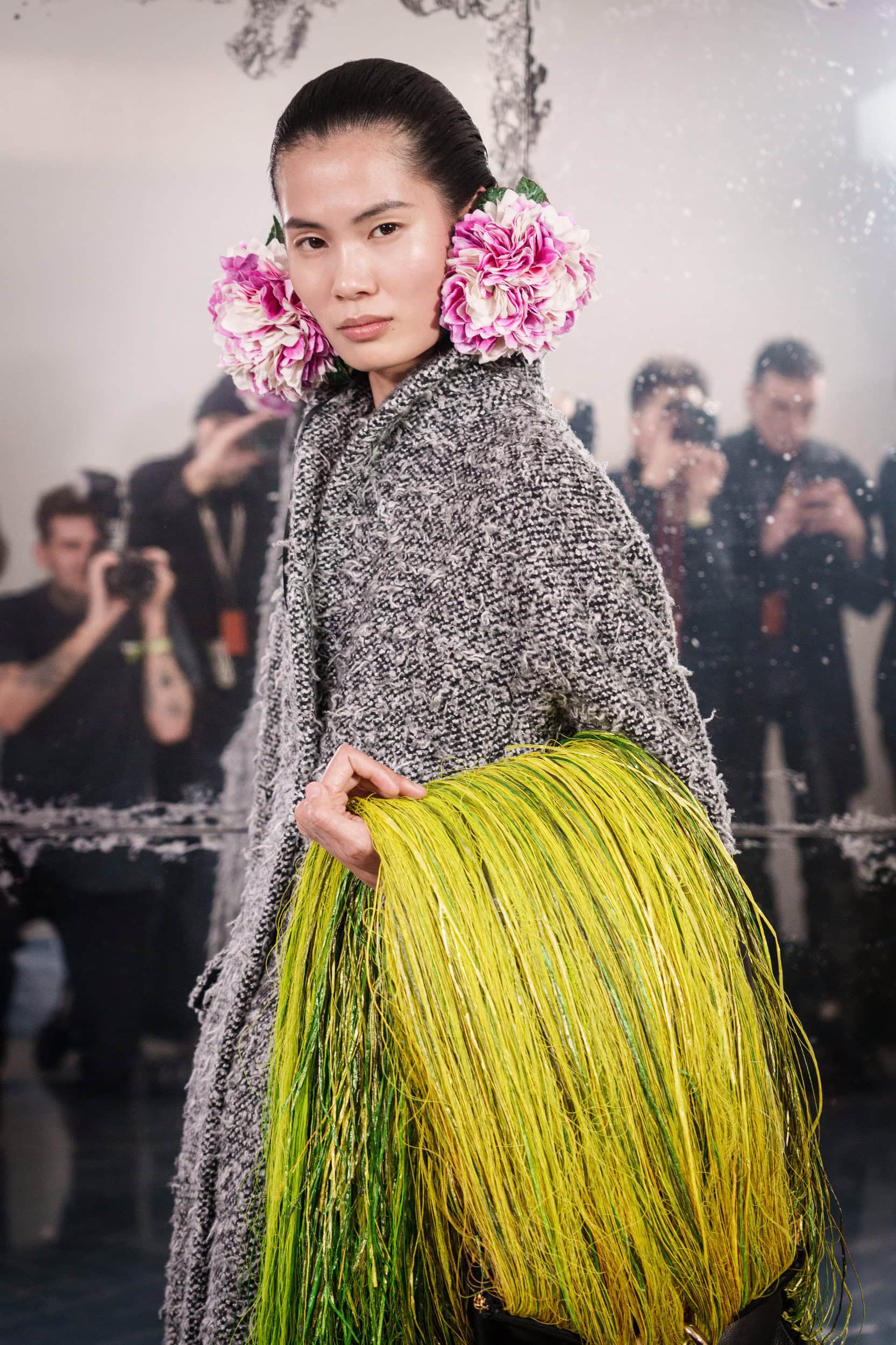 Christian Dior Spring 2026 Couture Fashion Show Backstage