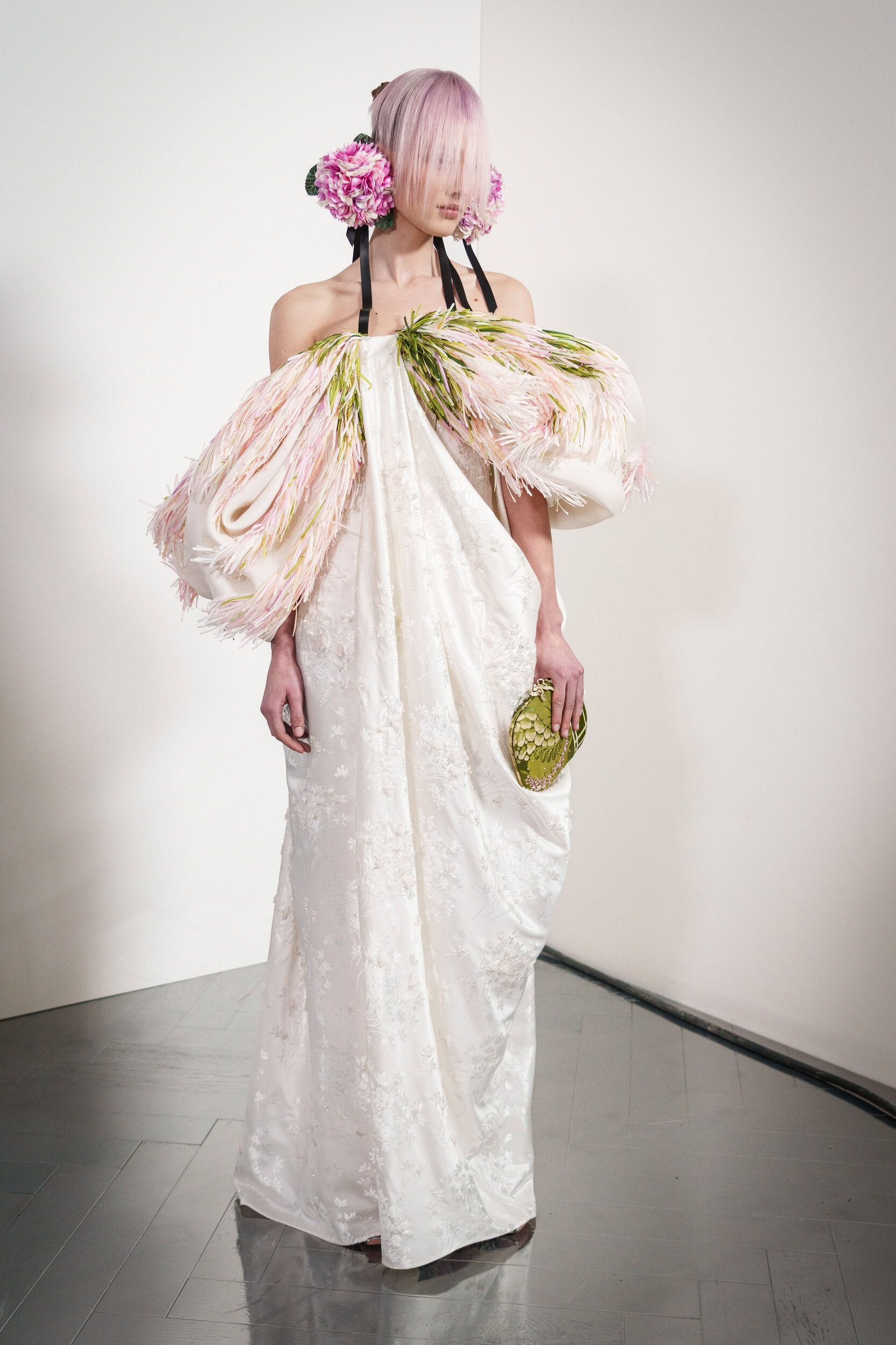 Christian Dior Spring 2026 Couture Fashion Show Backstage