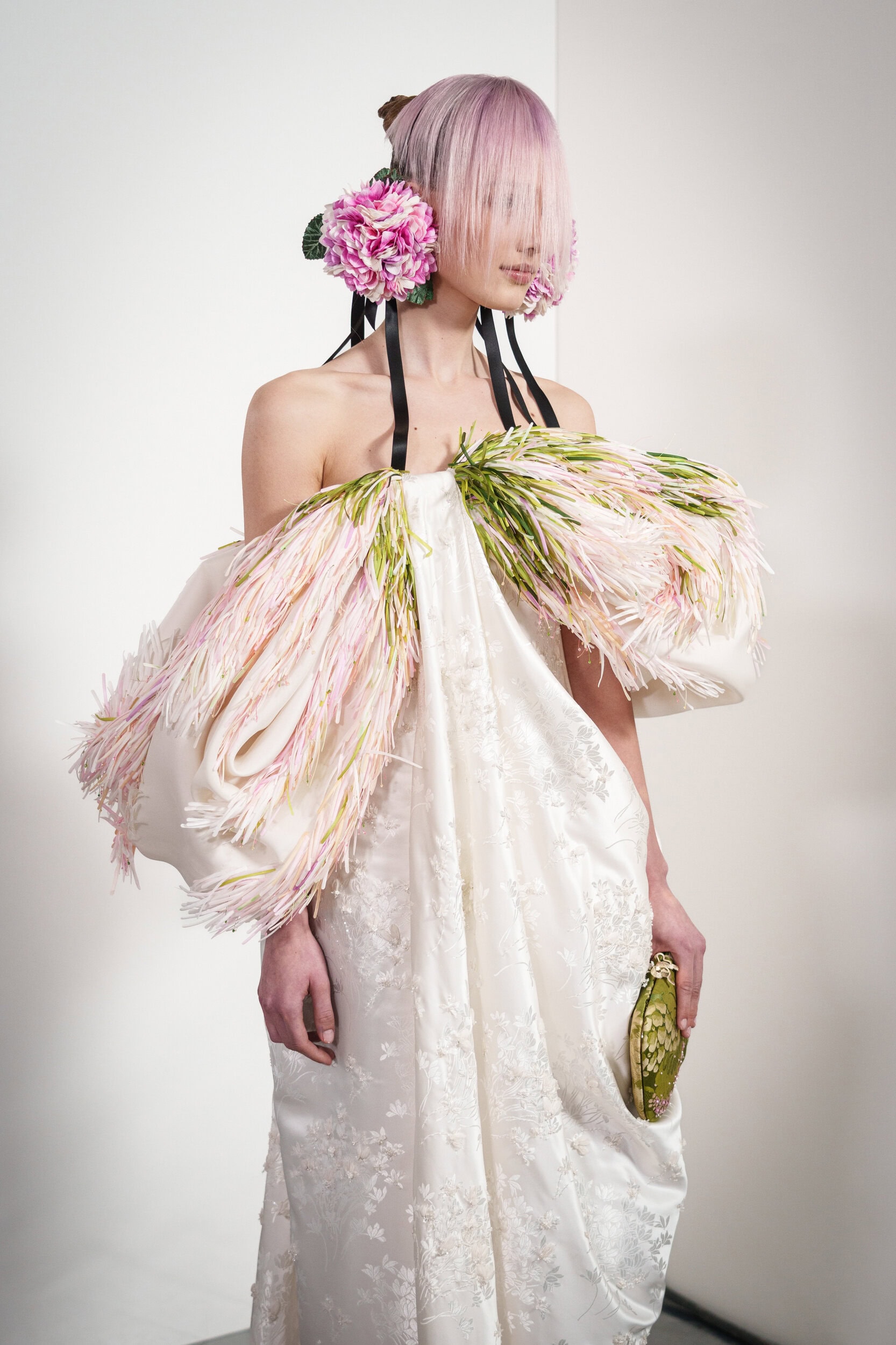 Christian Dior Spring 2026 Couture Fashion Show Backstage