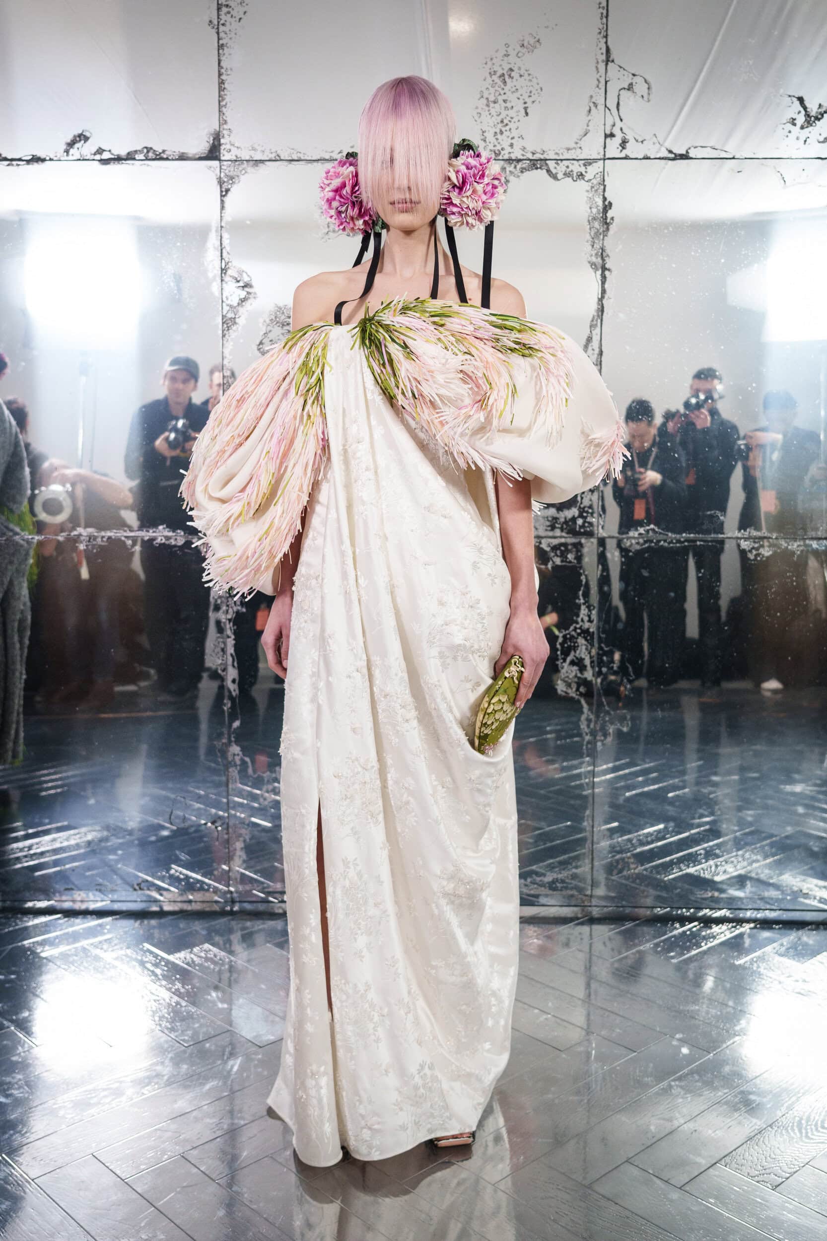 Christian Dior Spring 2026 Couture Fashion Show Backstage