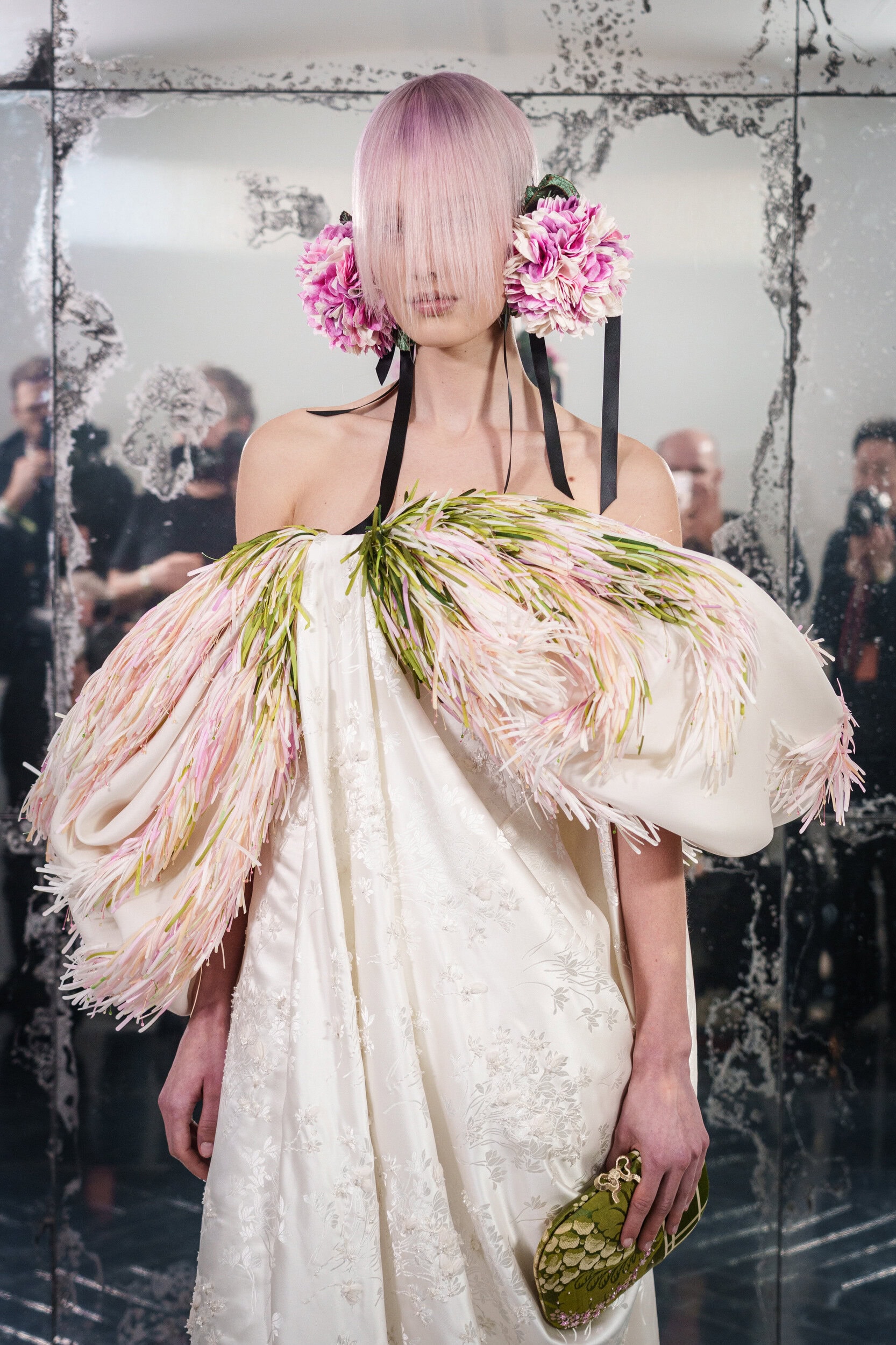 Christian Dior Spring 2026 Couture Fashion Show Backstage