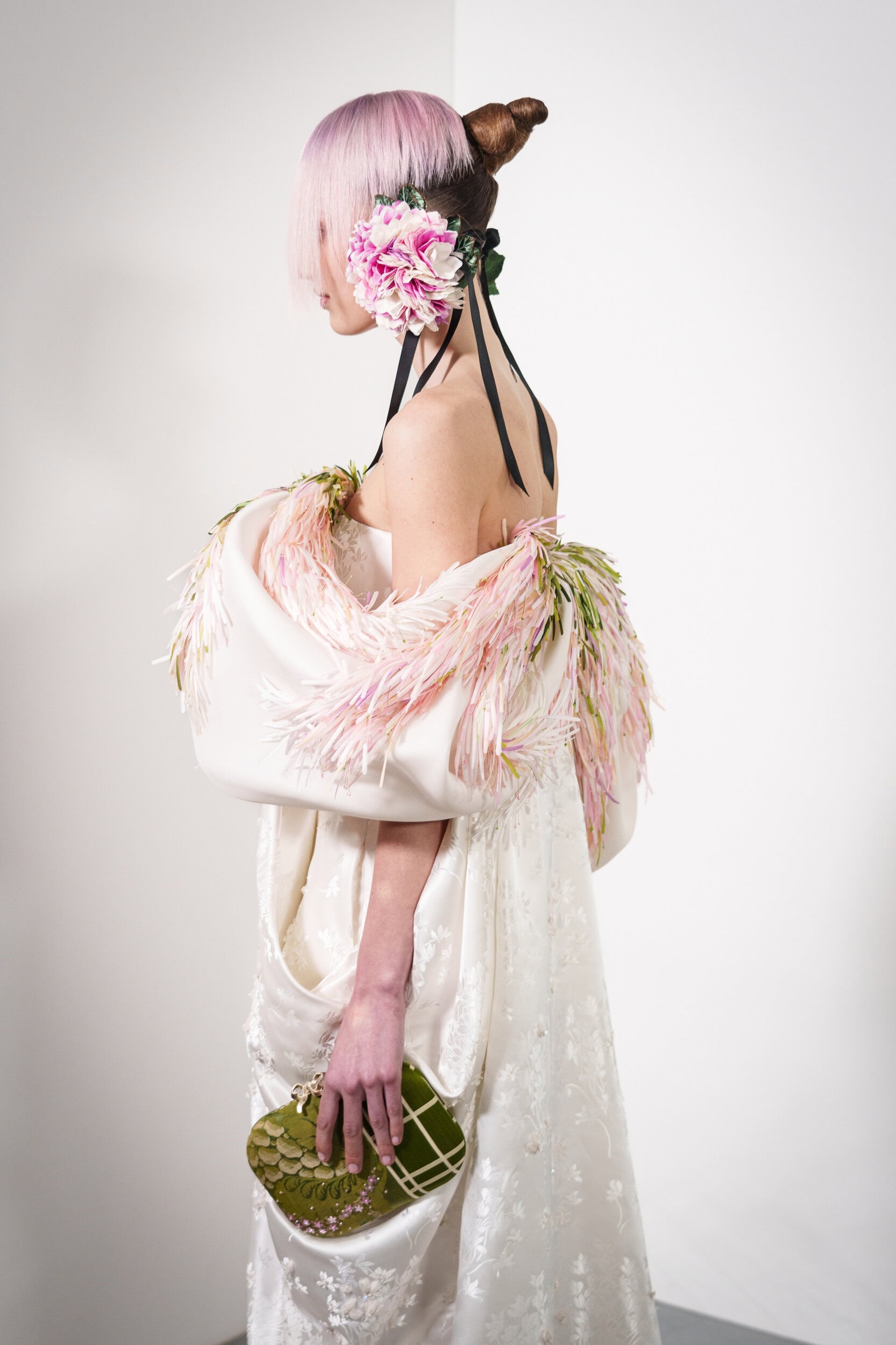 Christian Dior Spring 2026 Couture Fashion Show Backstage